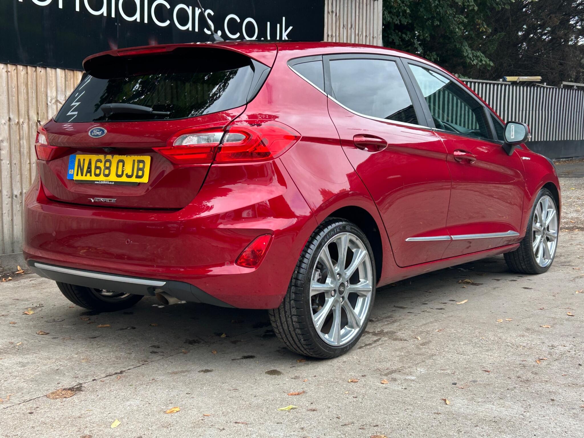 Ford Fiesta view 18