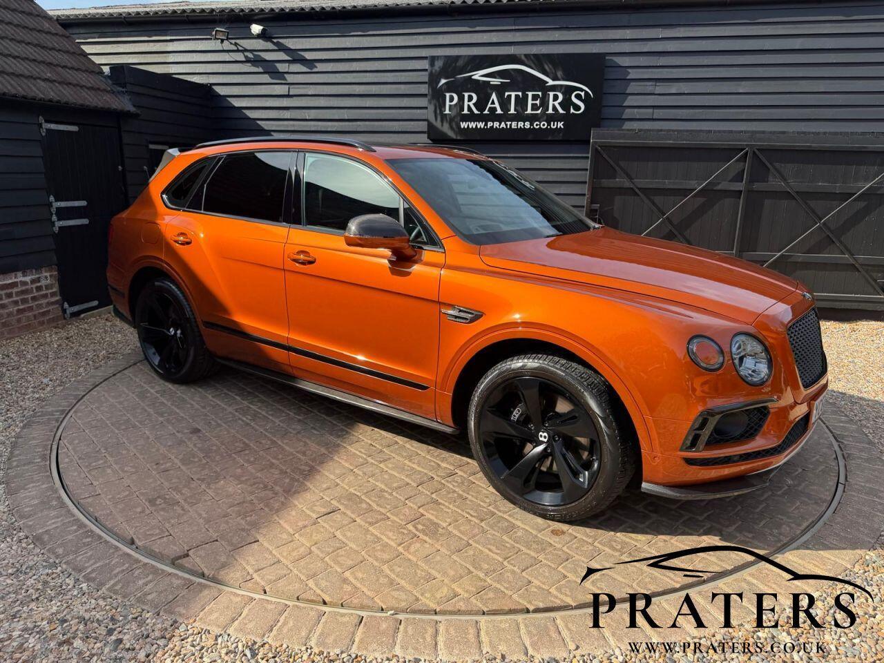 2018 Bentley Bentayga in Orange for sale