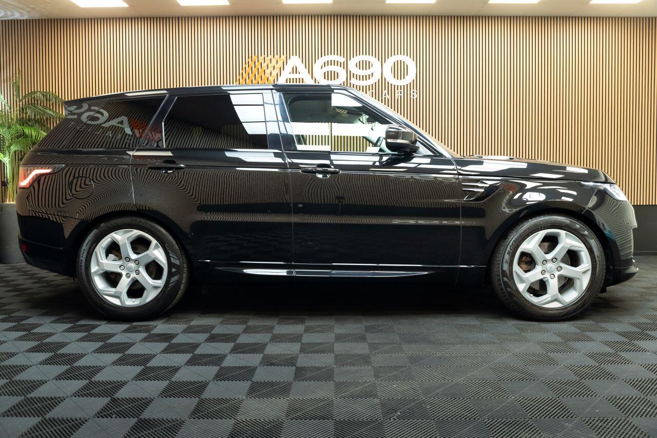 Land Rover Range Rover Sport view 8