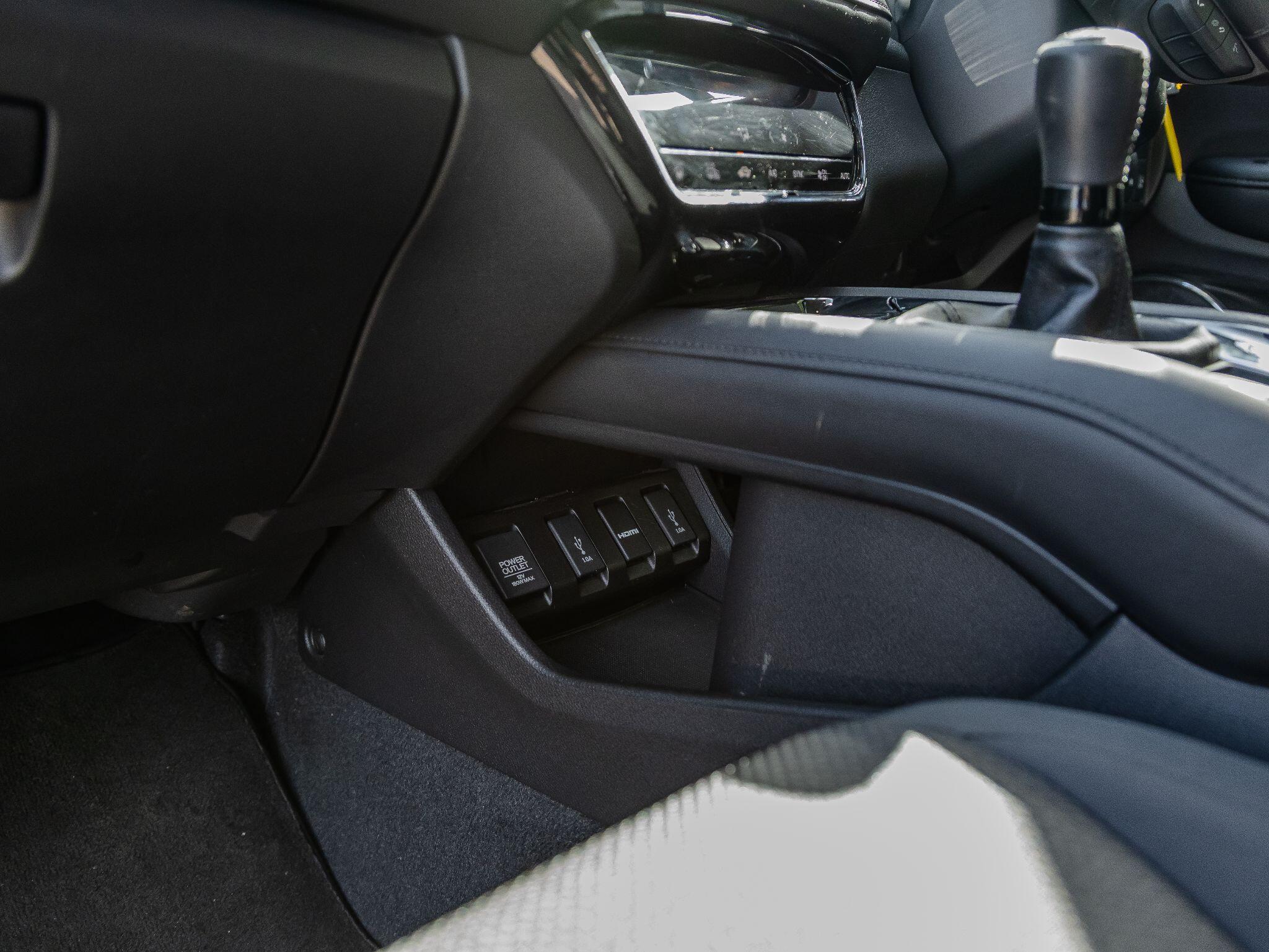 Honda HR-V view 34