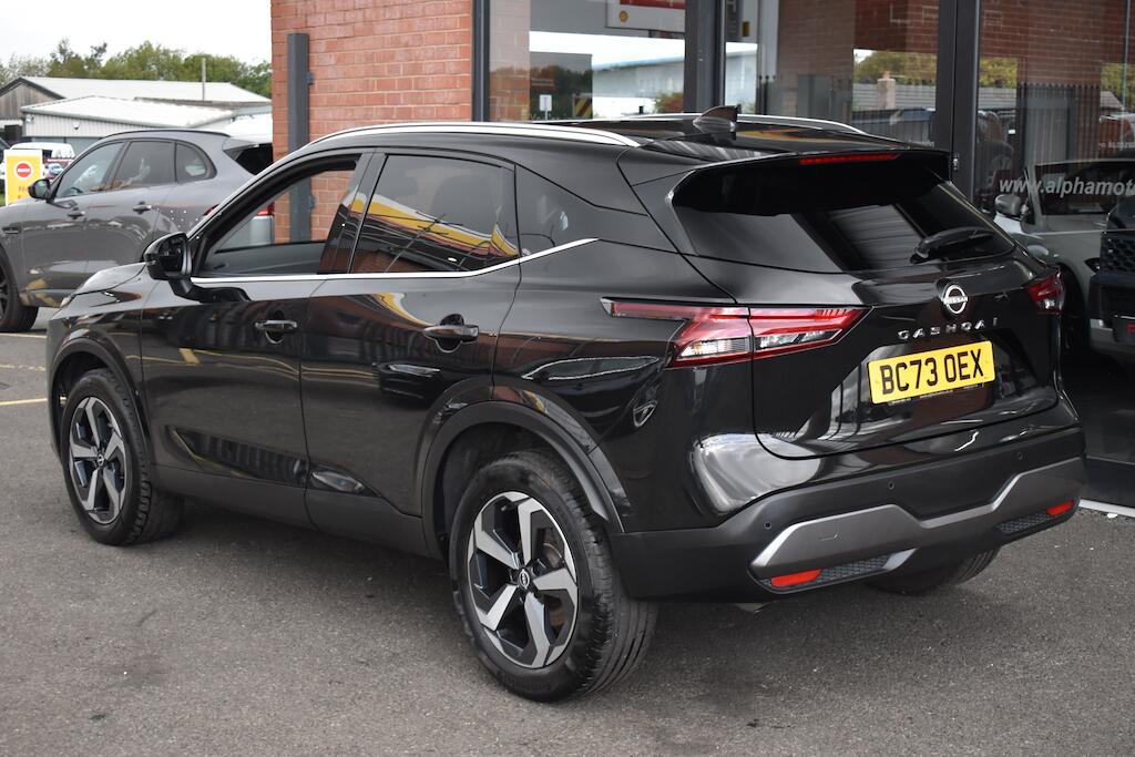 Nissan Qashqai view 20