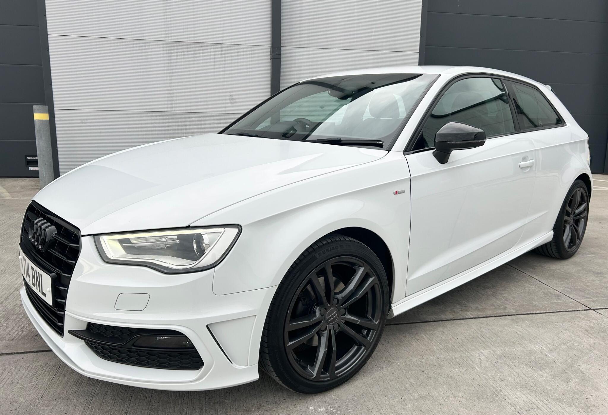 2014 Audi A3 in White for sale