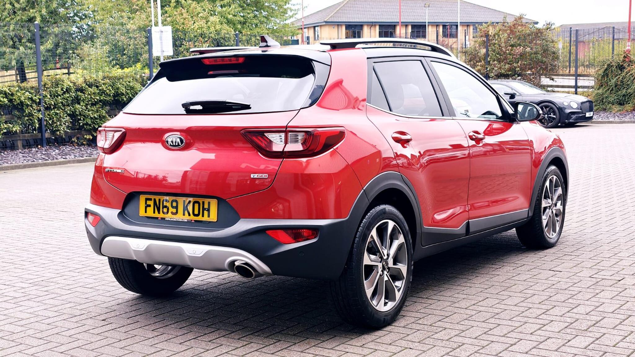 Kia Stonic view 5