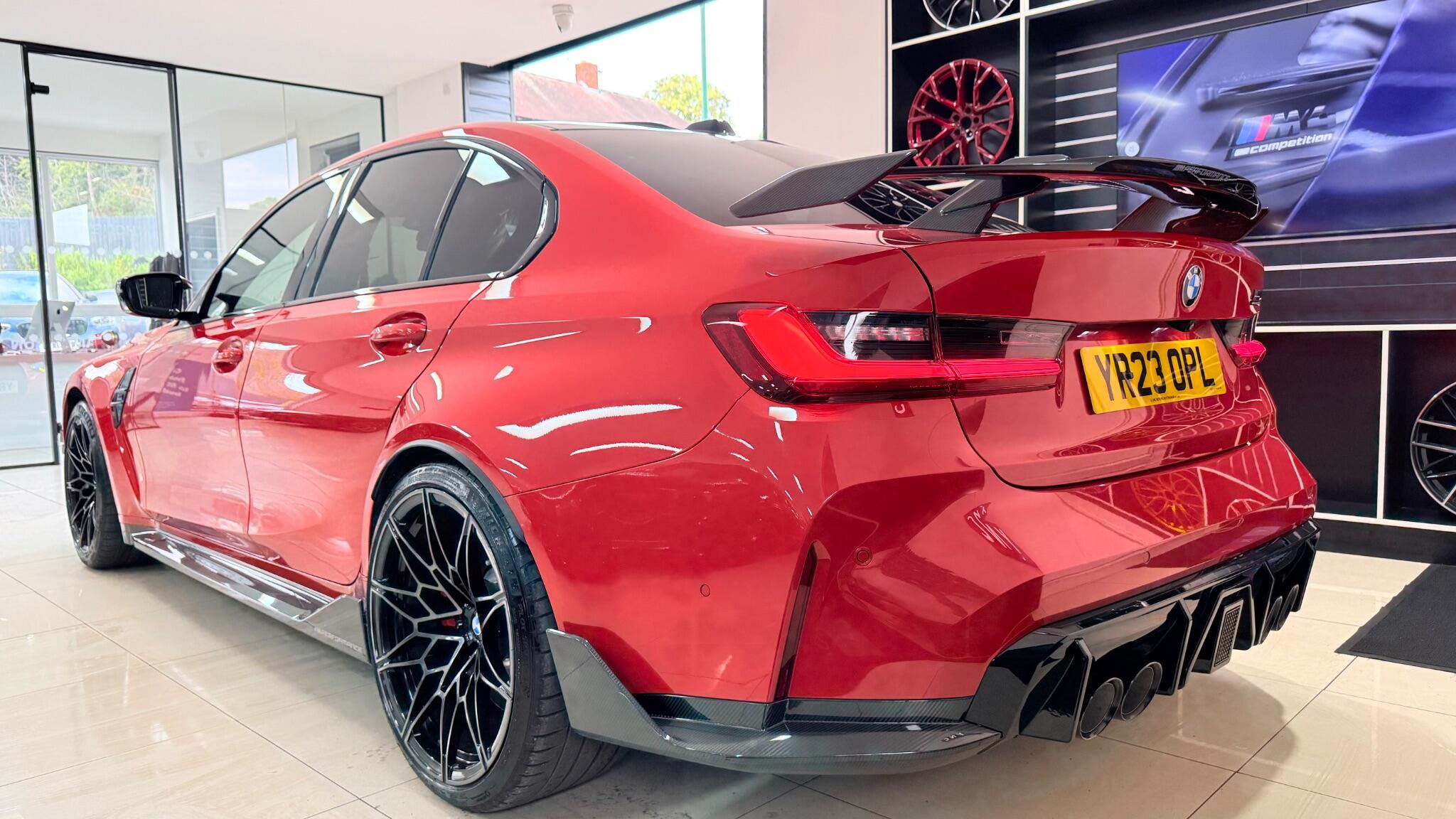 BMW M3 view 18