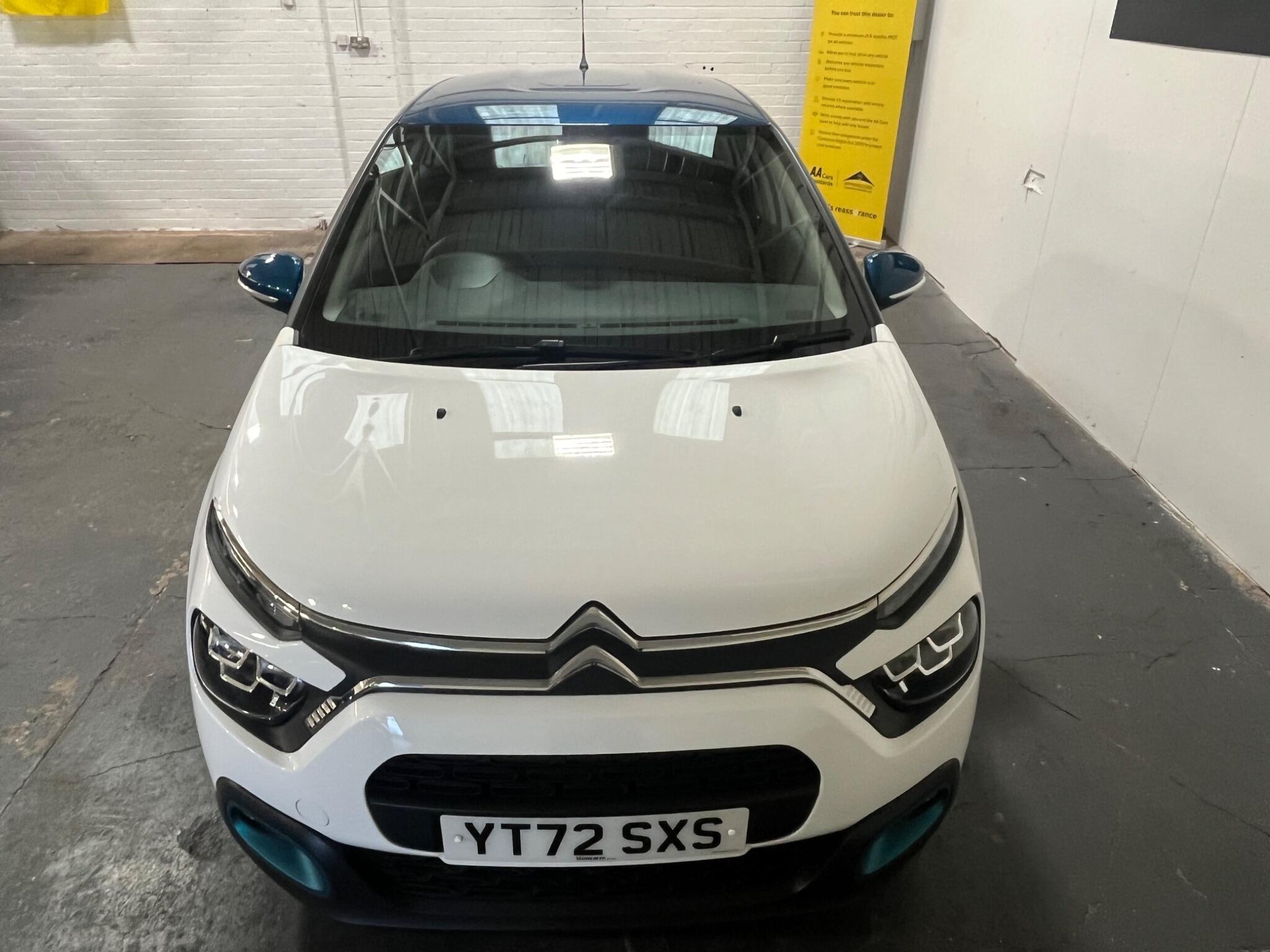 2022 Citroen C3 1.2 PureTech Sense Euro 6 (s/s) 5dr • 30,392 miles image 5