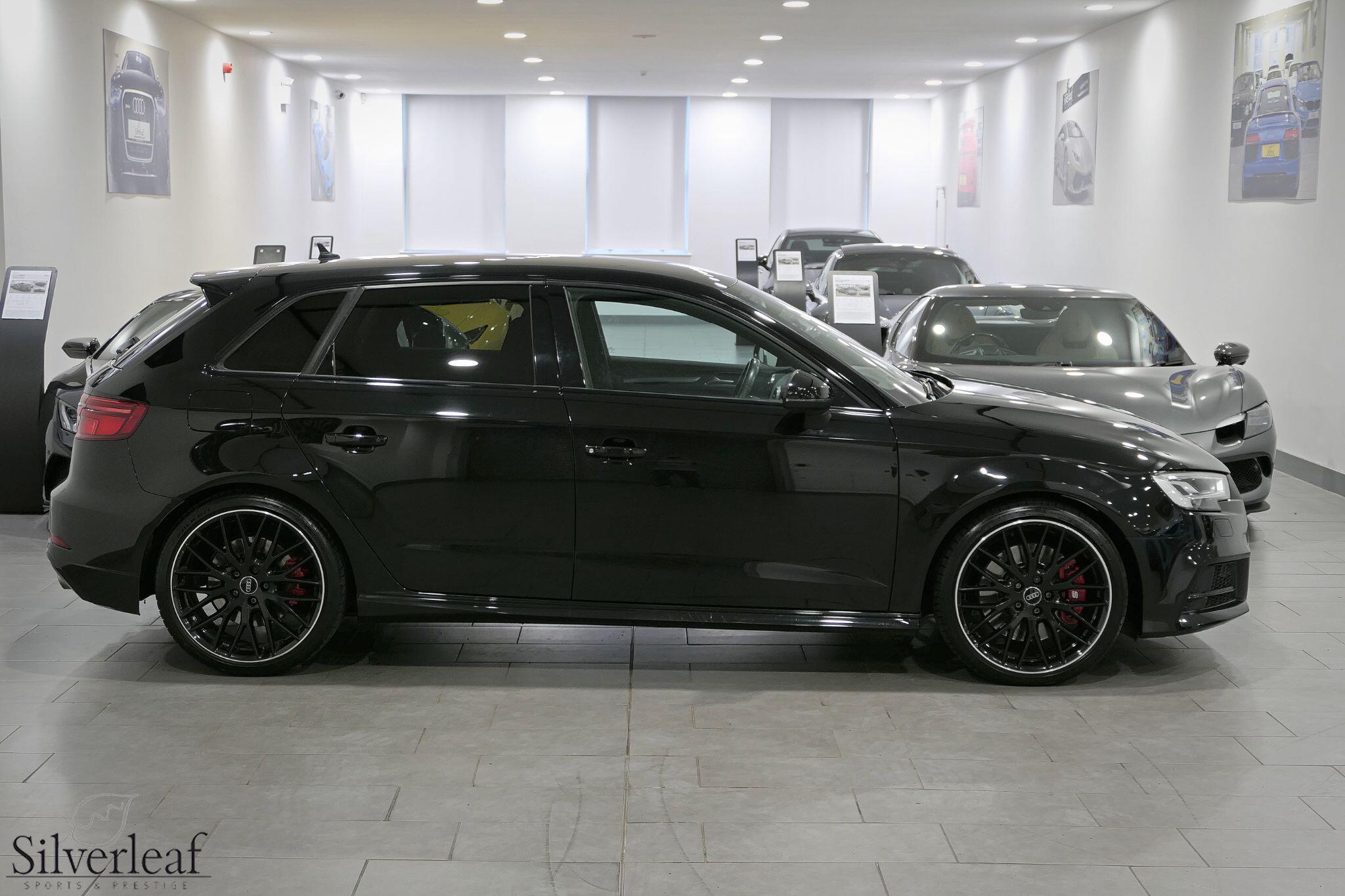 Audi S3 view 3