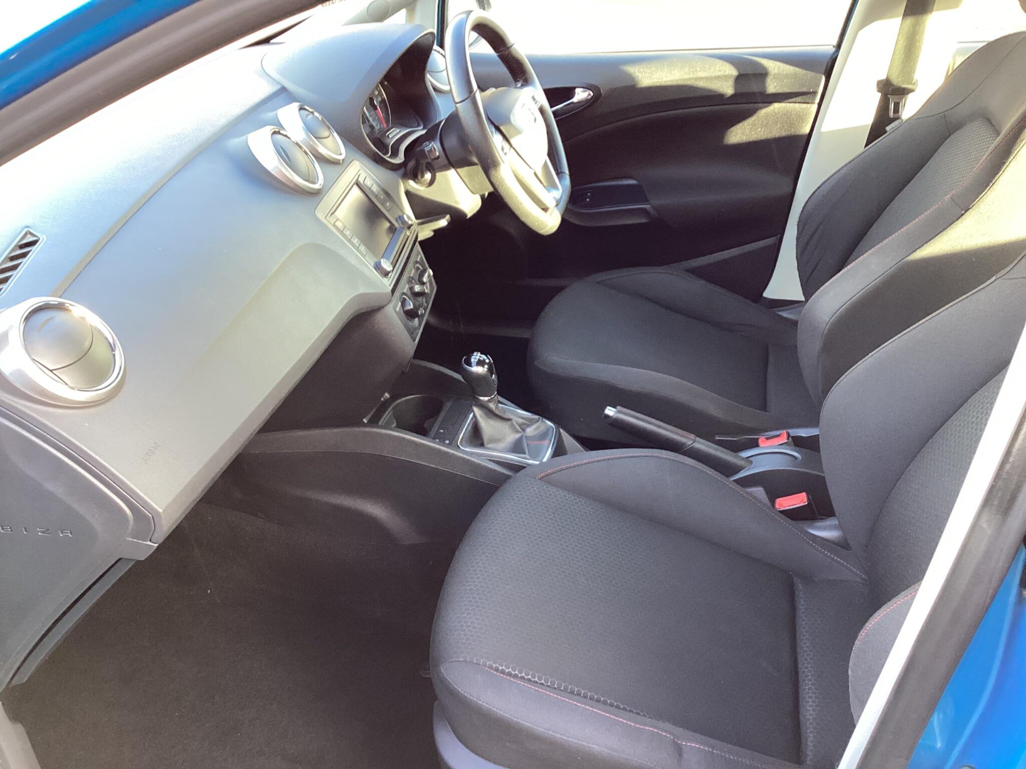 Seat Ibiza view 12