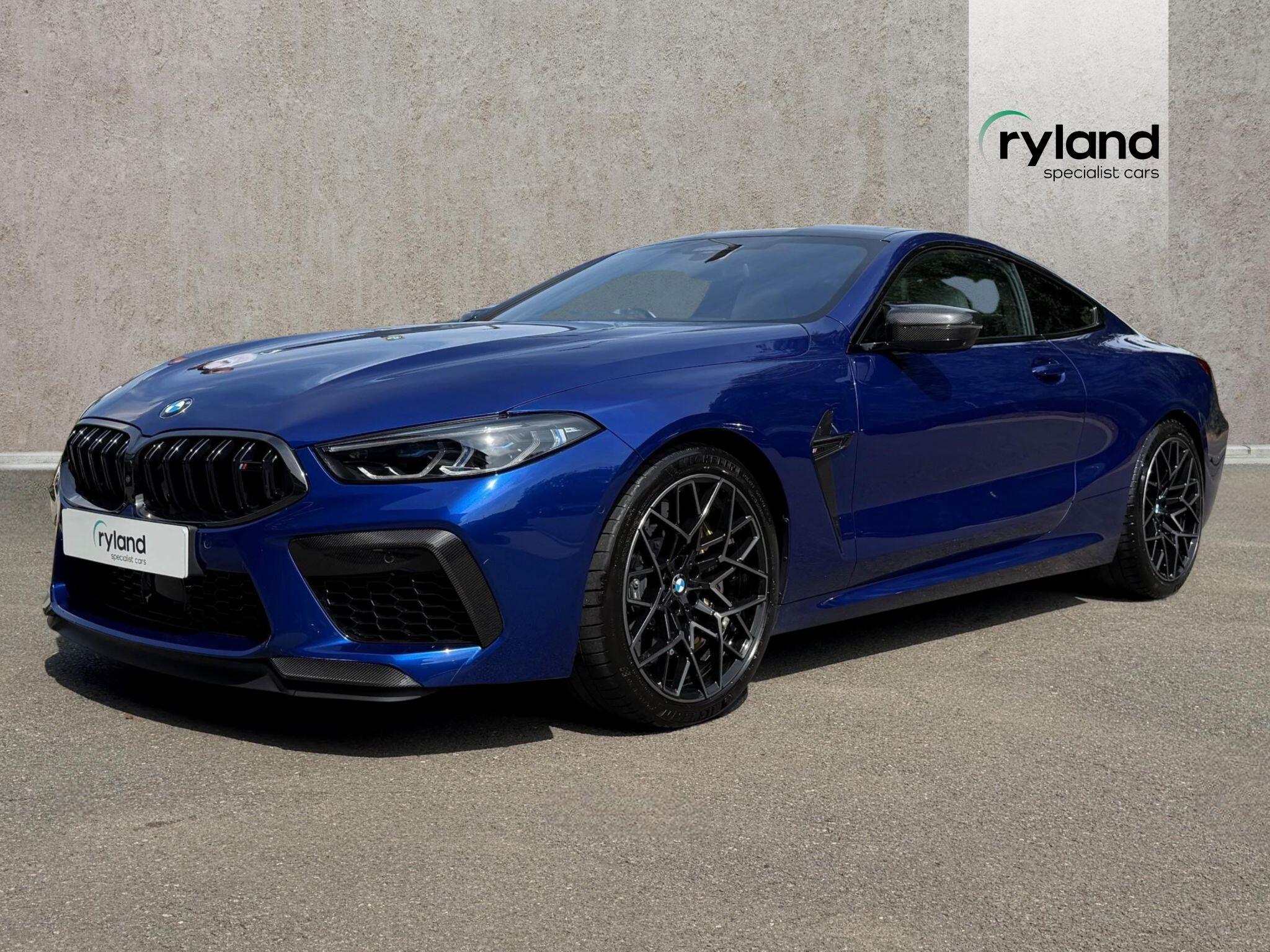 BMW M8 view 3
