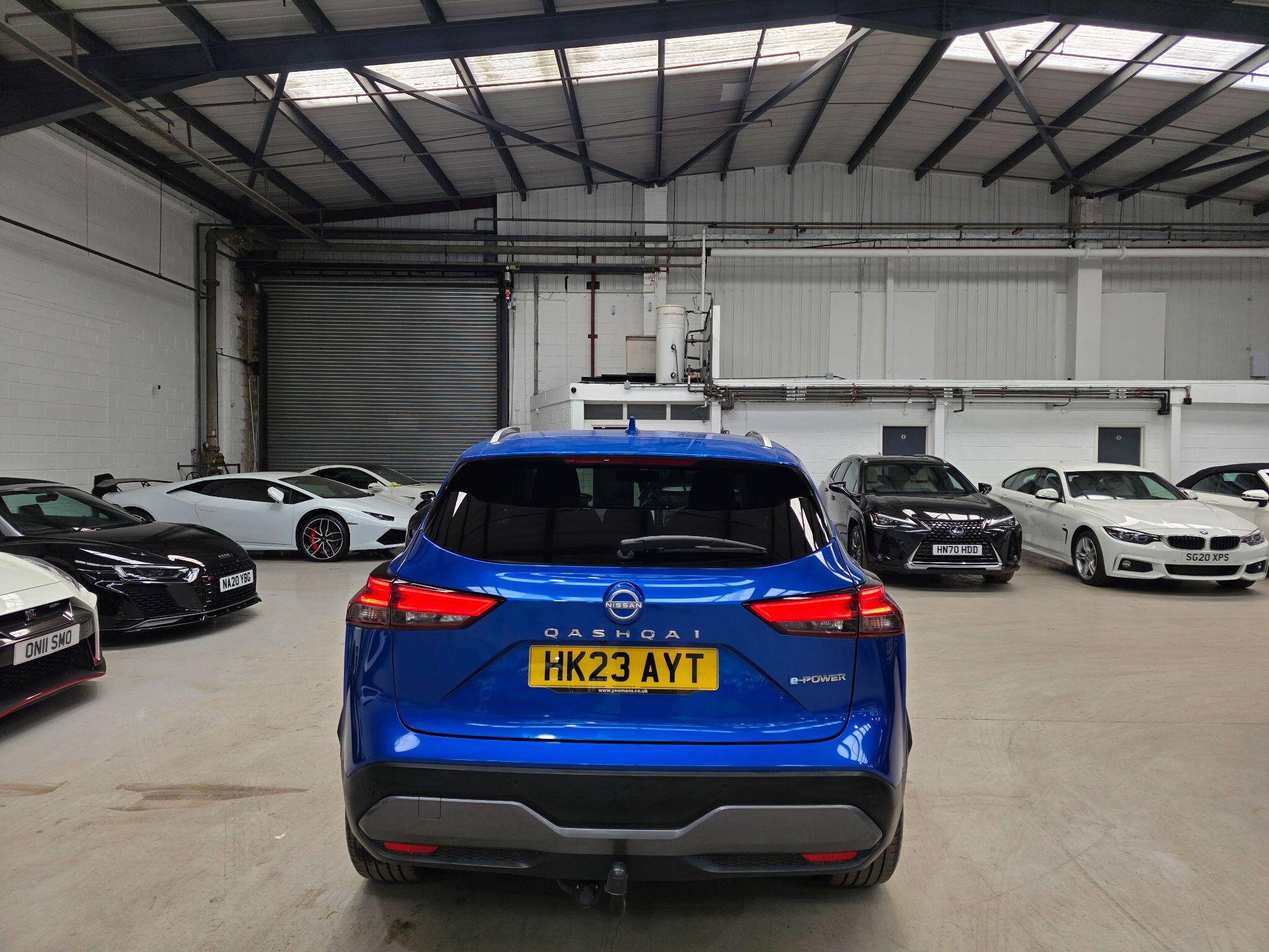 Nissan Qashqai view 4
