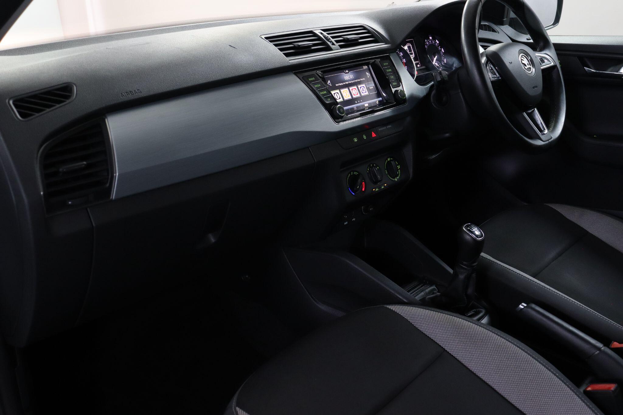 Skoda Fabia view 34