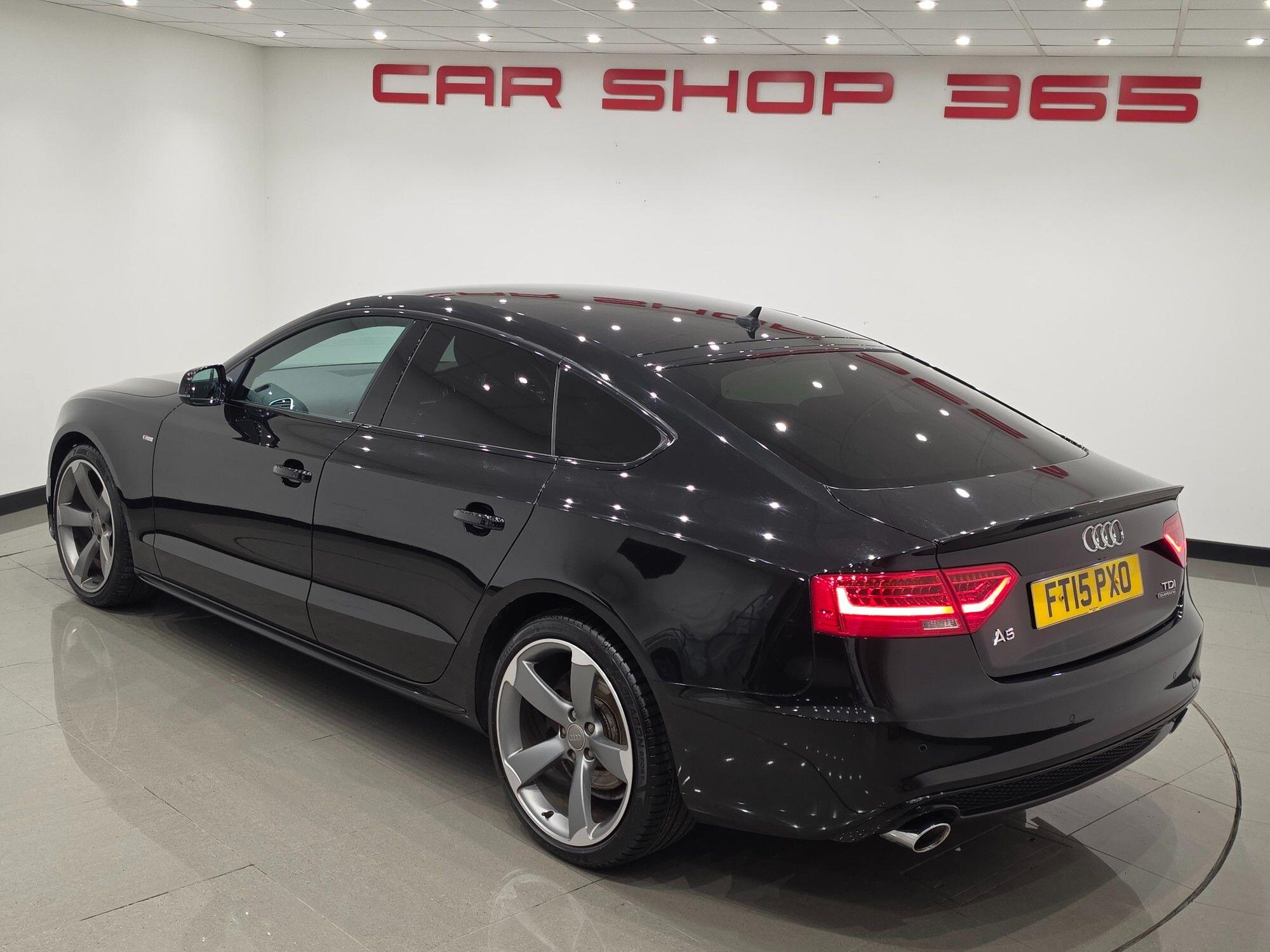Audi A5 view 19