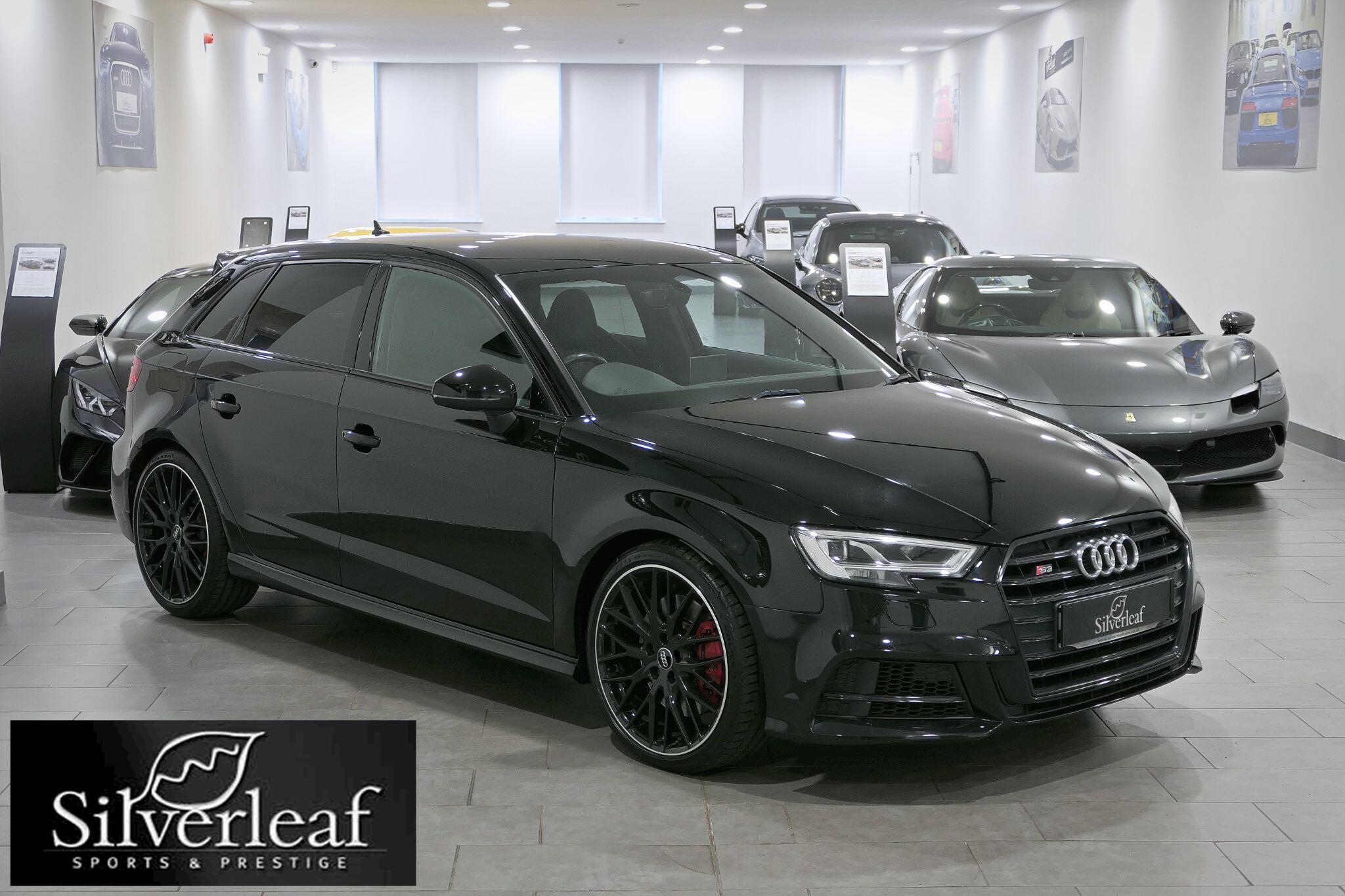 2019 Audi S3 in Black for sale