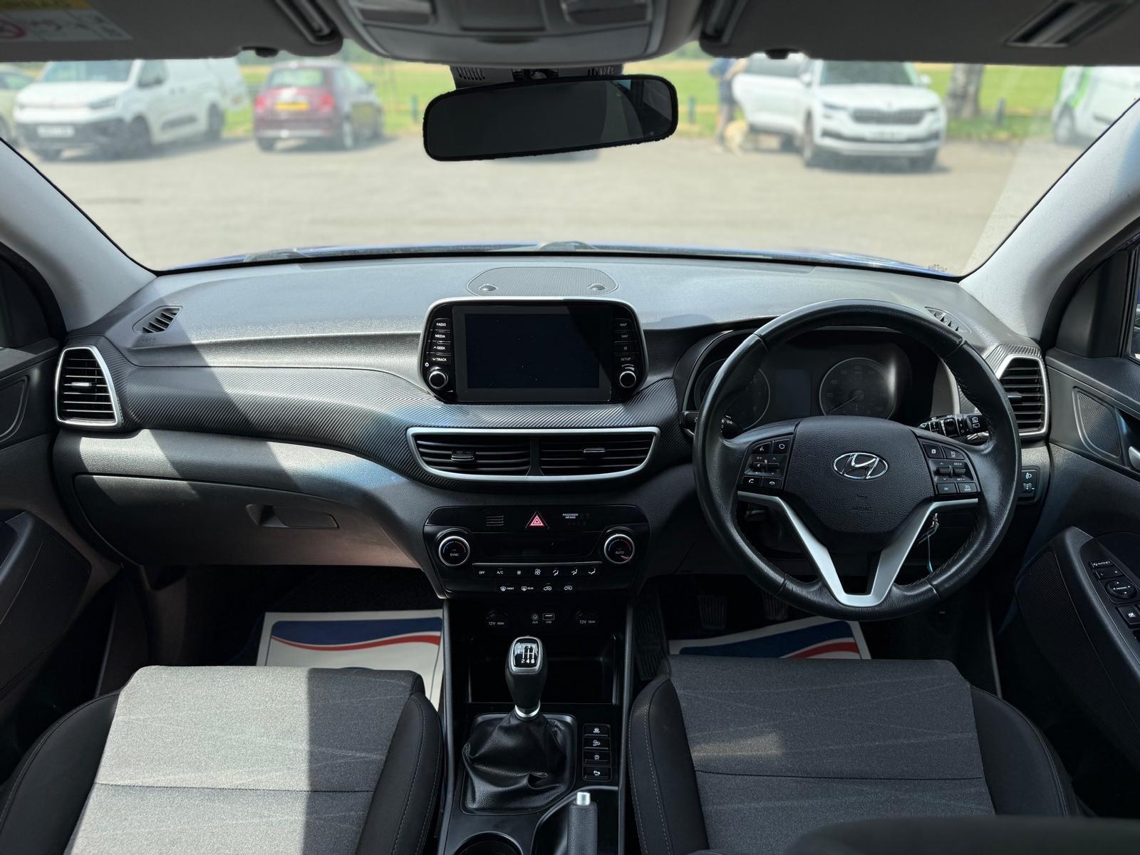 Hyundai Tucson view 23
