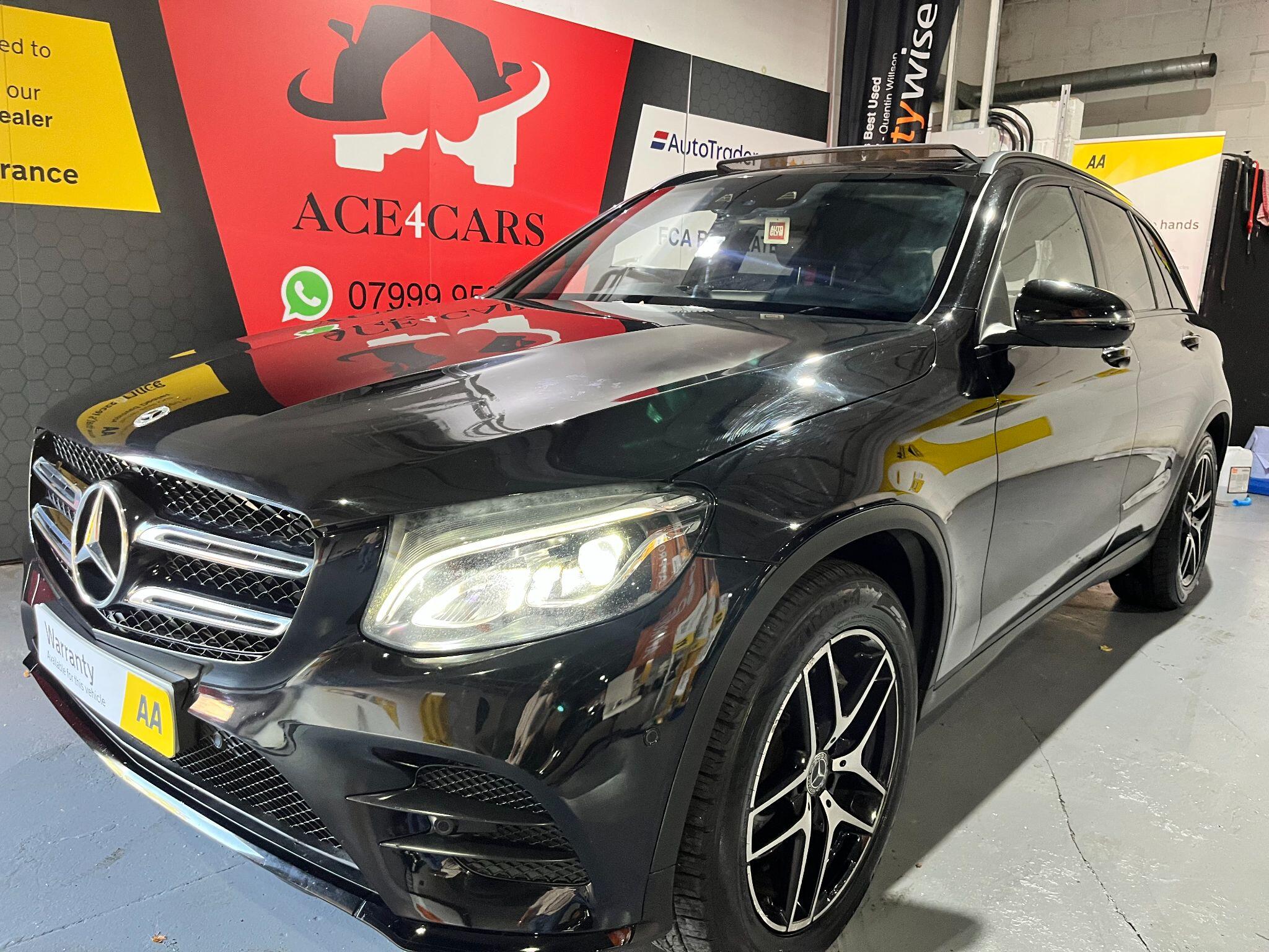 Mercedes-Benz GLC view 13