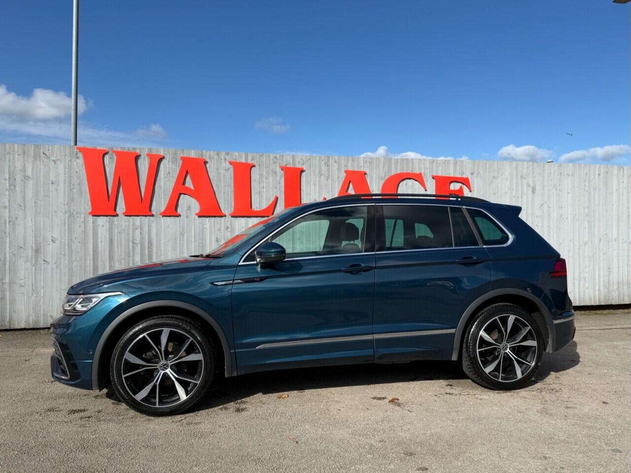 2020 Volkswagen Tiguan in Blue for sale