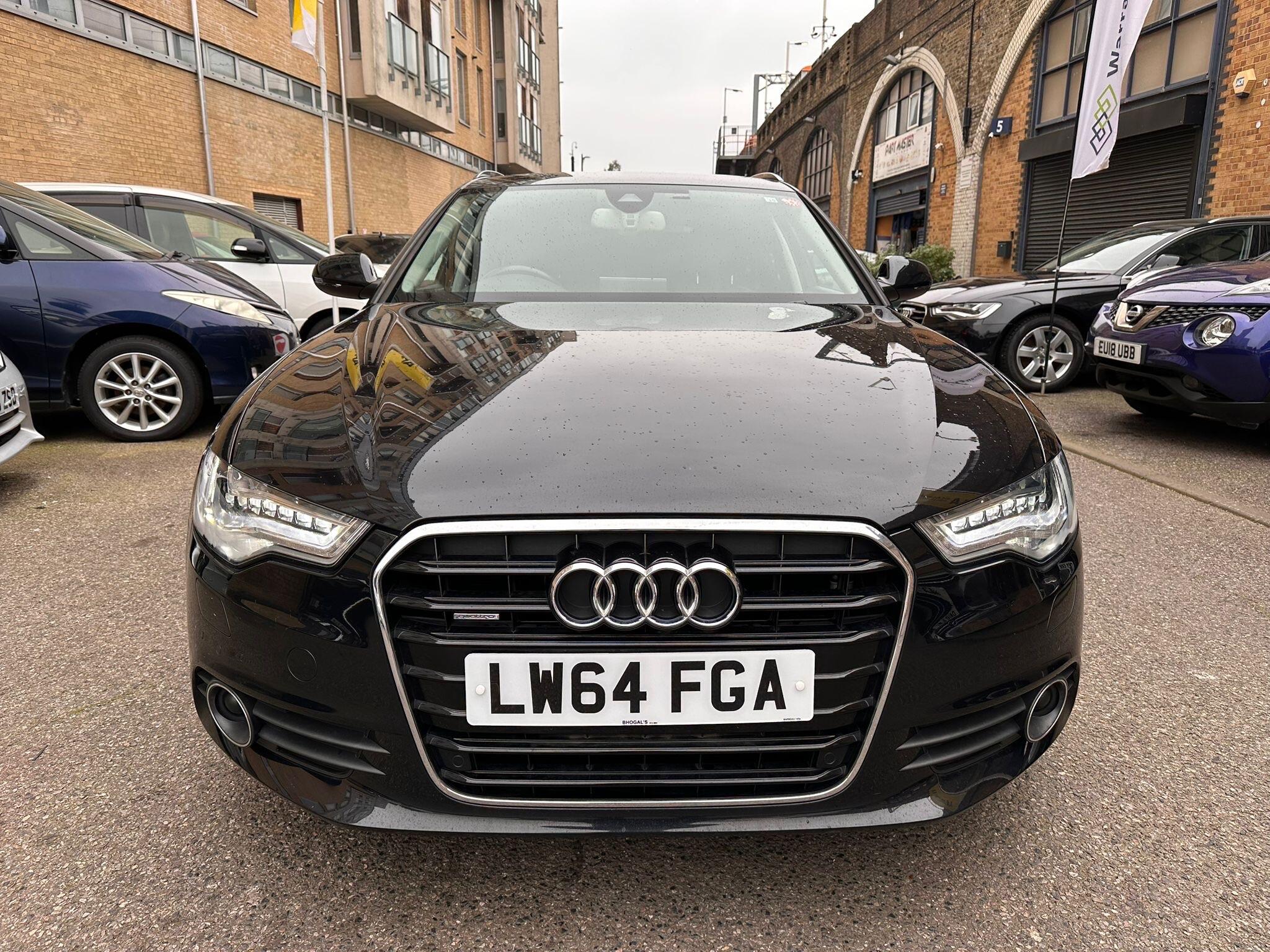 Audi A6 Avant view 3