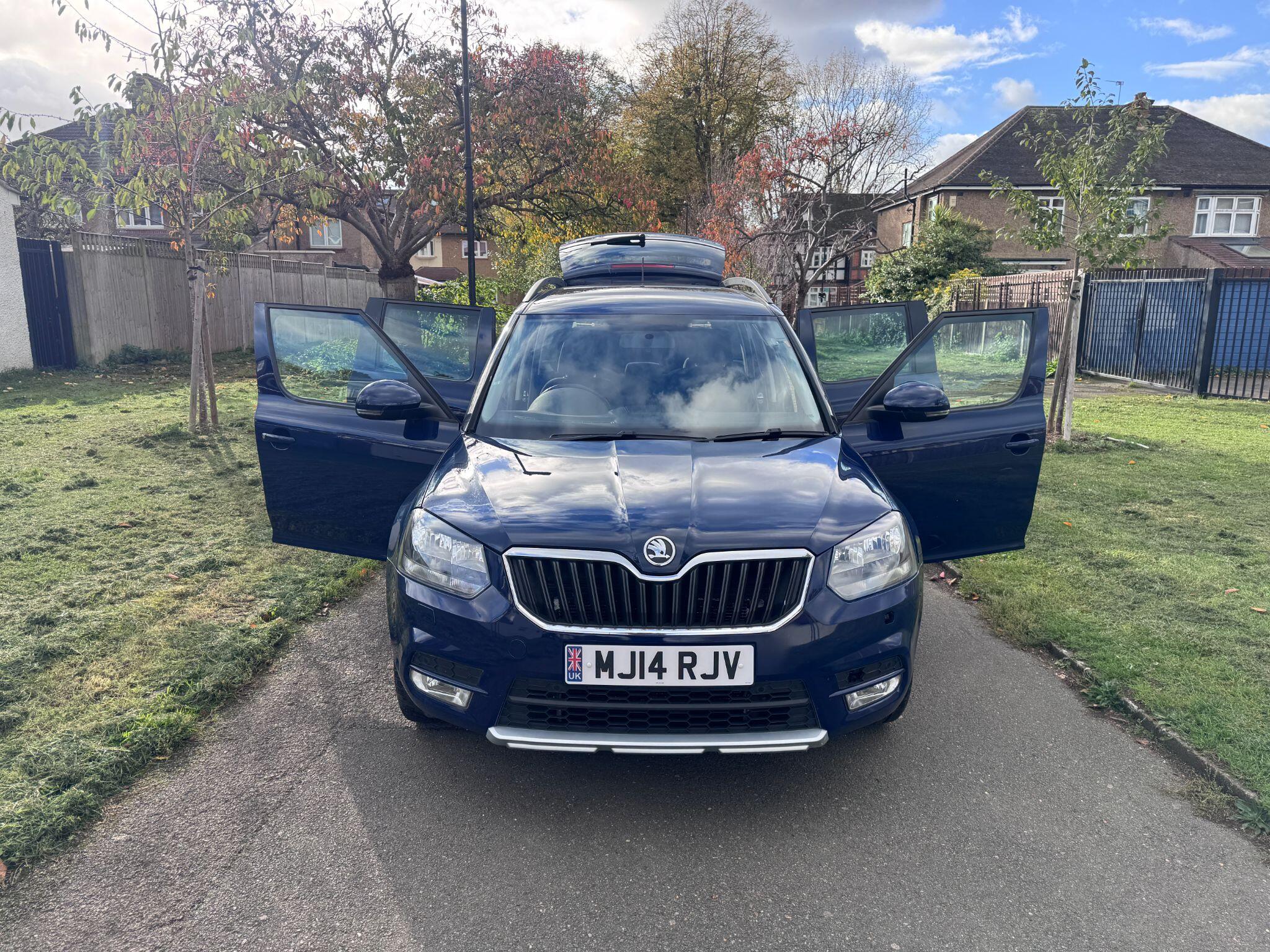 2014 Skoda Yeti image 31