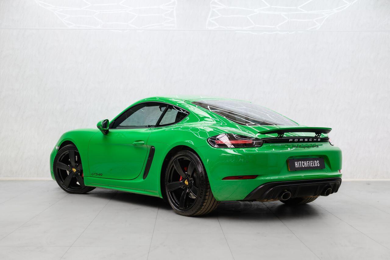 Porsche Cayman view 10