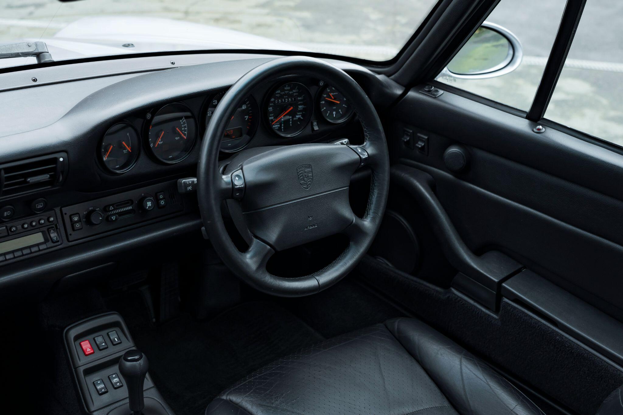 Porsche Targa view 11