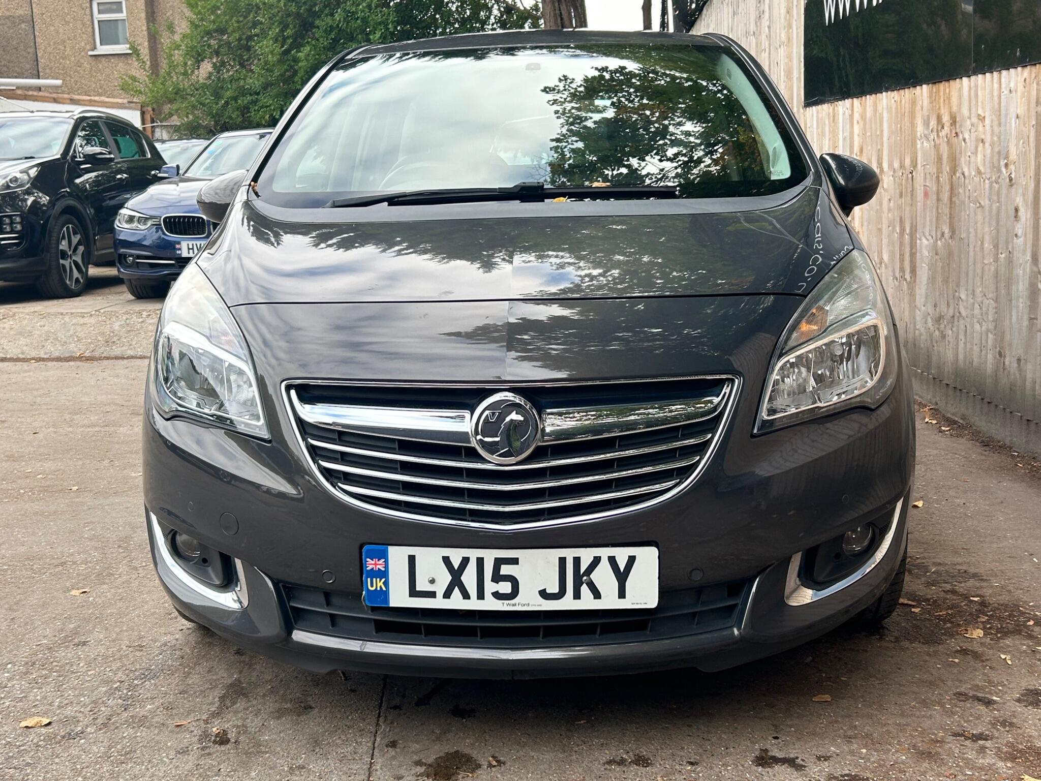 Vauxhall Meriva view 19