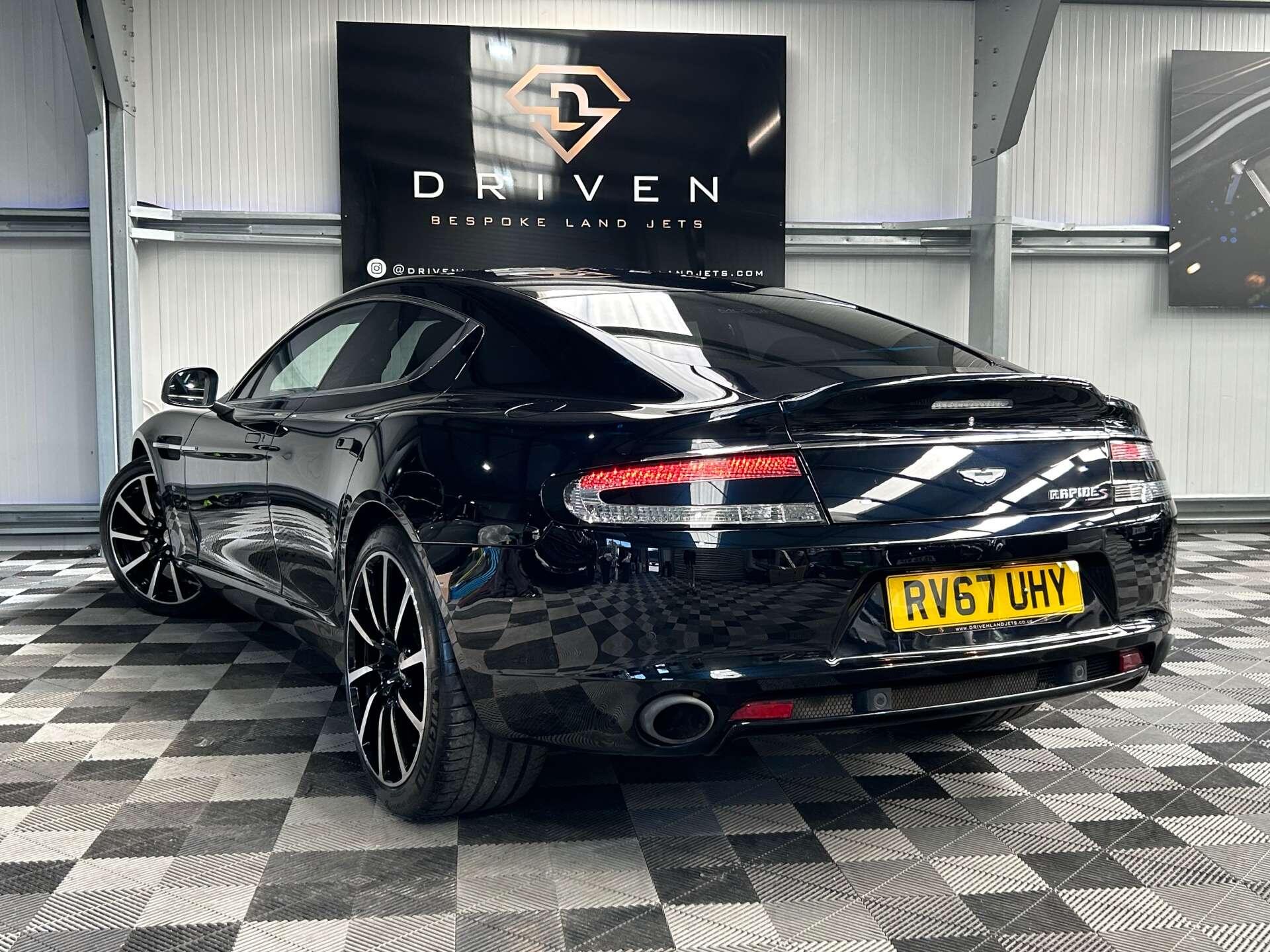 Aston Martin Rapide S view 3