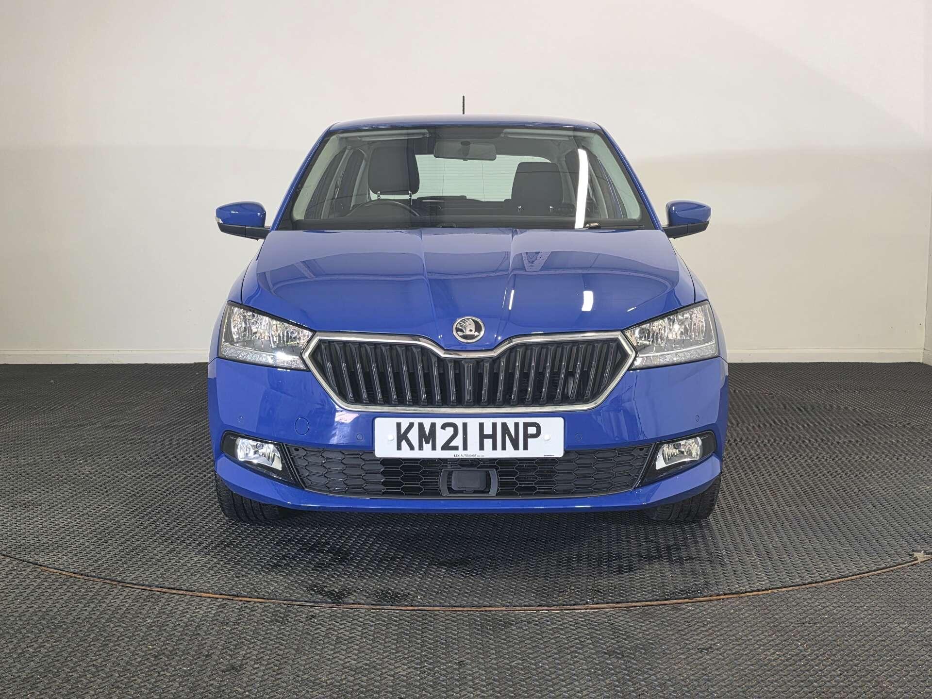 Skoda Fabia view 2