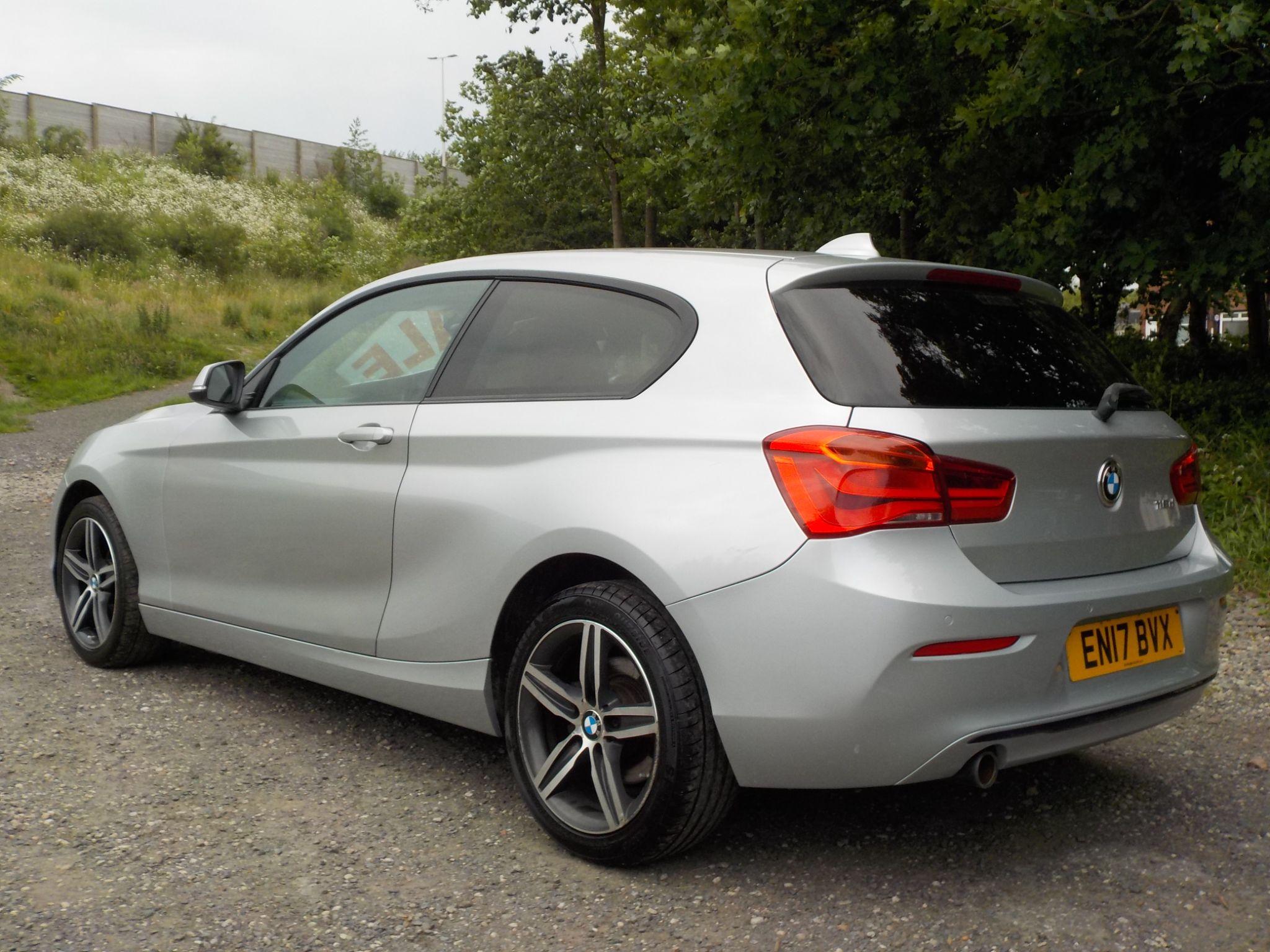 BMW 1 Series 2.0 118d Sport Auto Euro 6 (s/s) 3dr