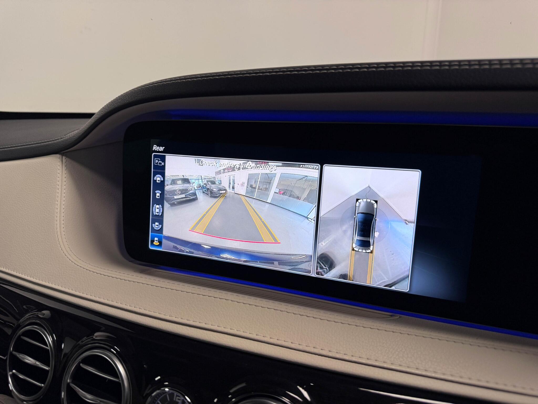 Mercedes-Benz S Class view 11