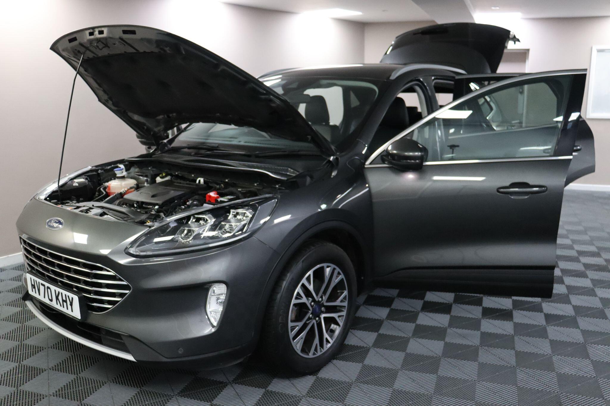 Ford Kuga view 16