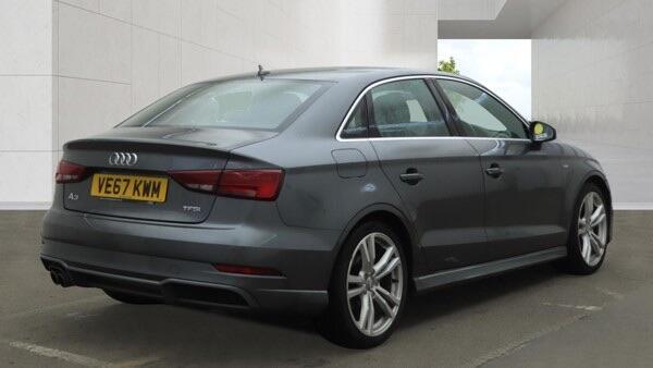 Audi A3 view 2