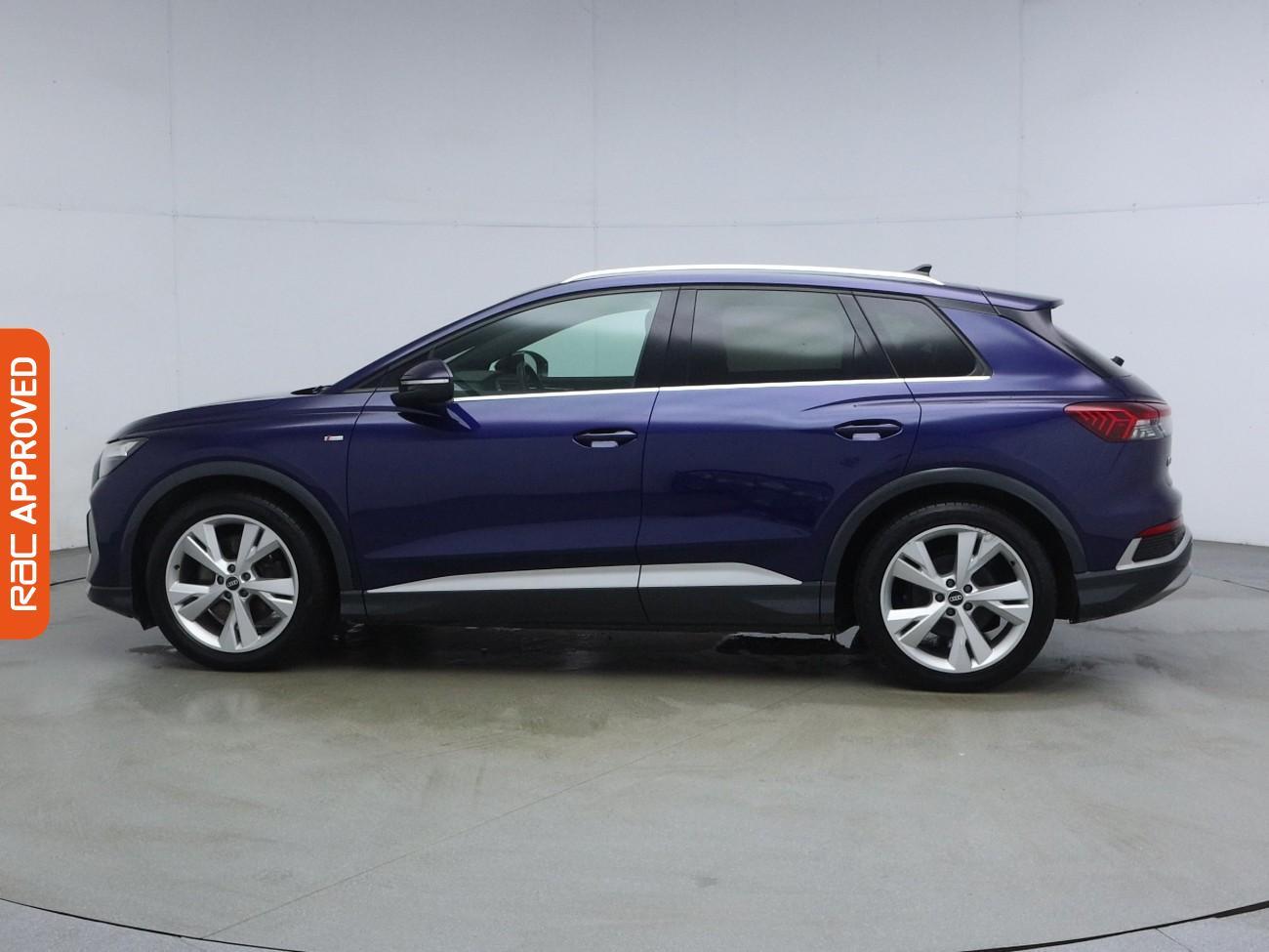 Audi Q4 e-tron view 34