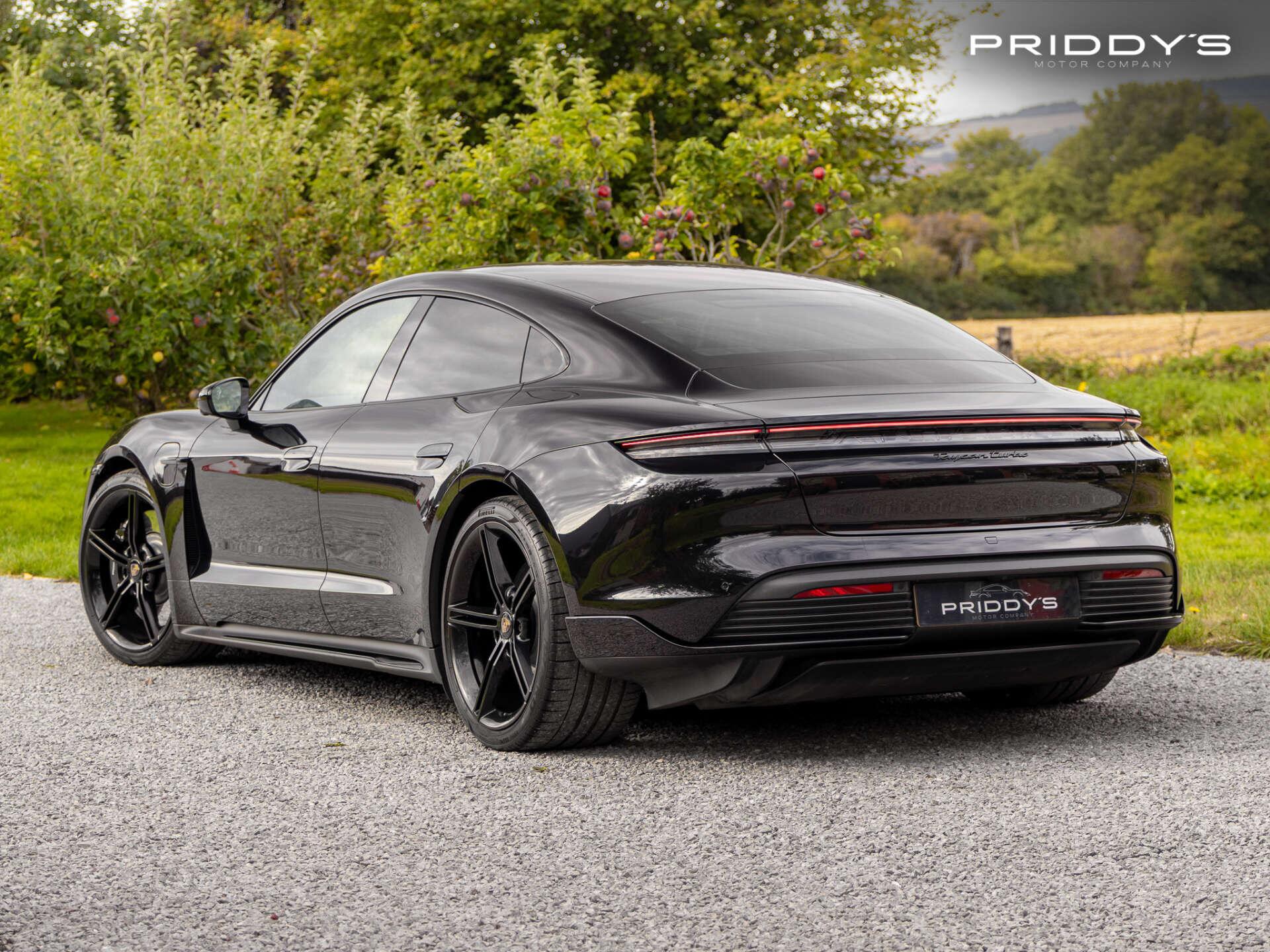 Porsche Taycan view 3
