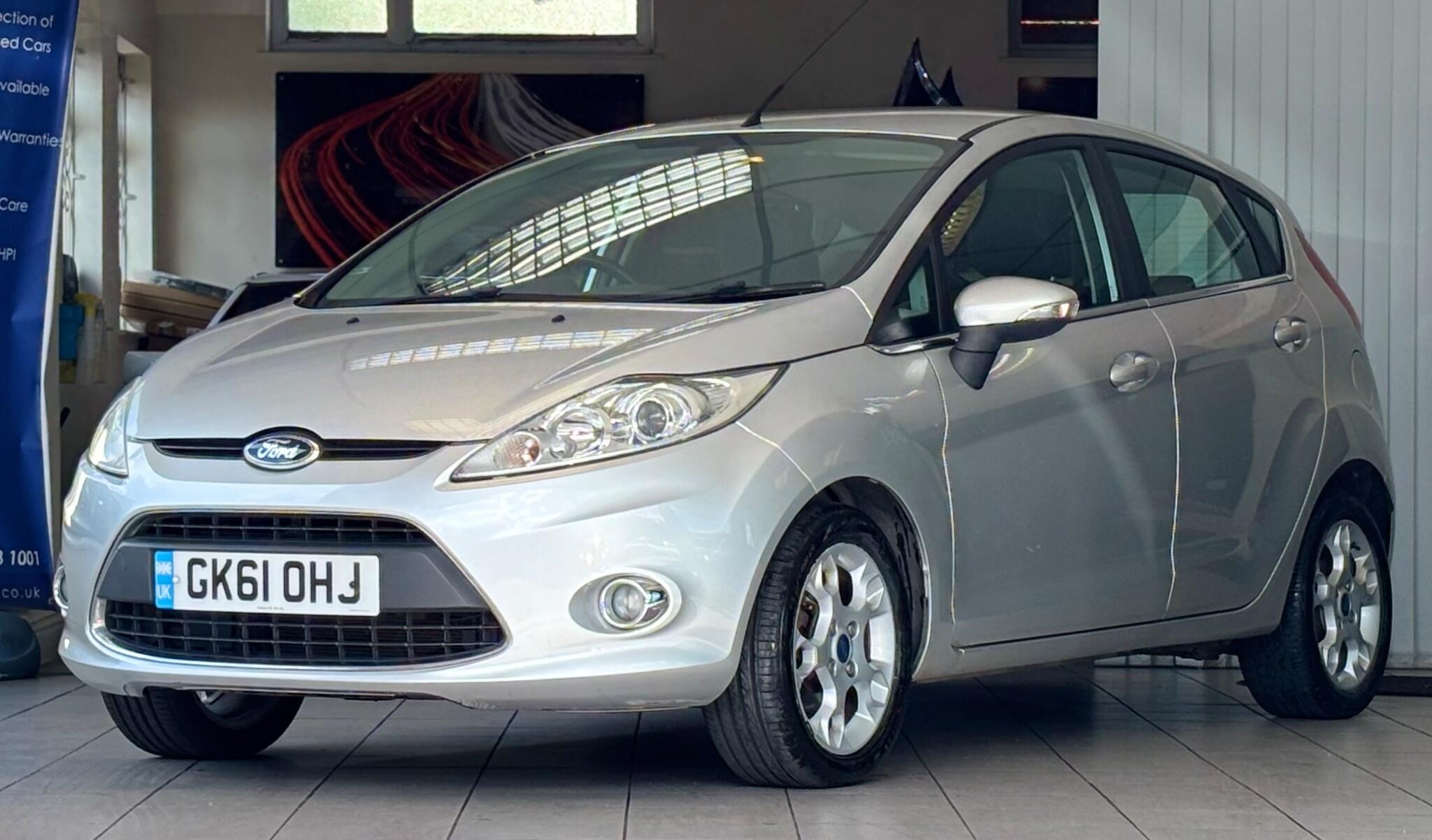 Ford Fiesta view 3