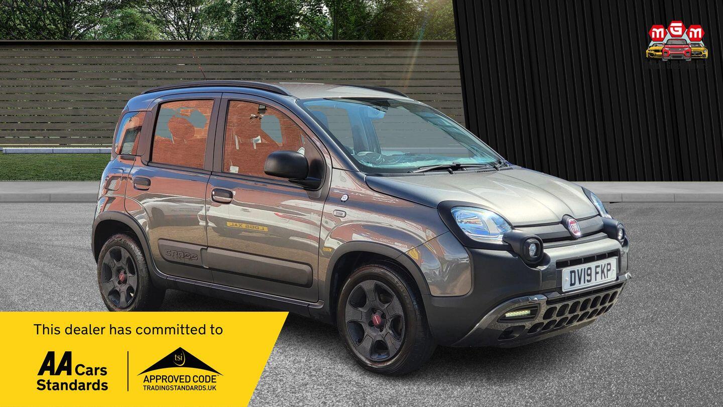 2019 Fiat Panda in Grey for sale