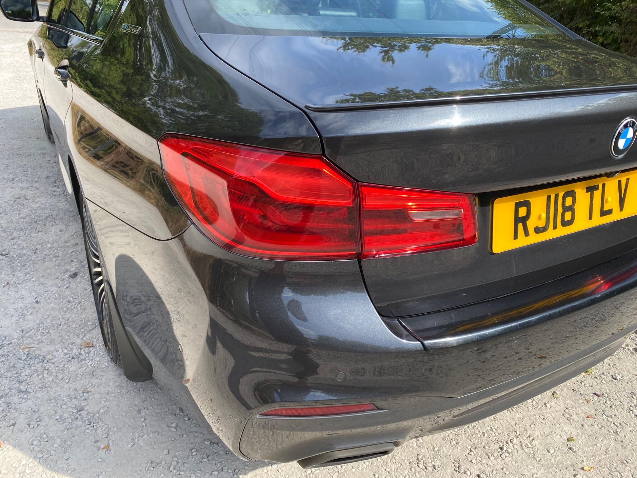 BMW 5 Series view 34
