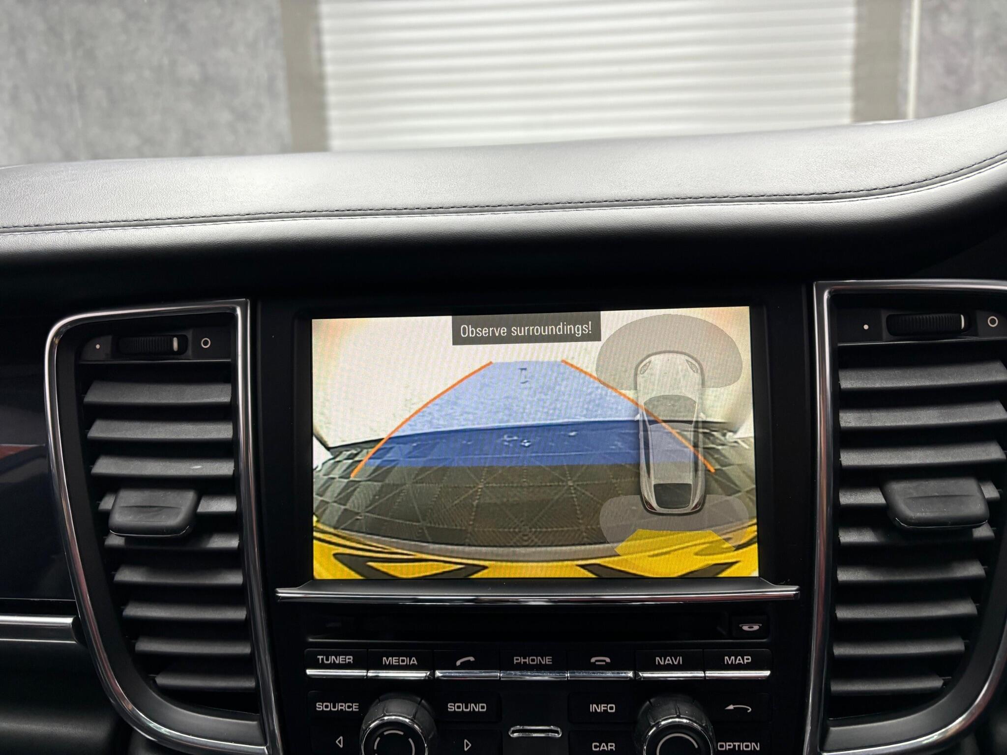 Porsche Panamera view 15