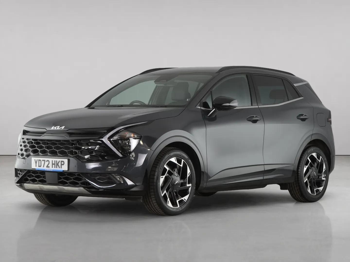 Kia Sportage view 2