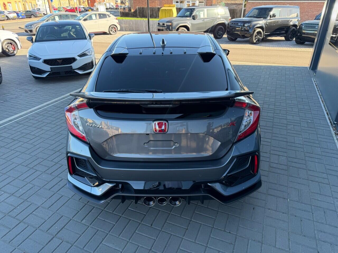 Honda Civic view 4
