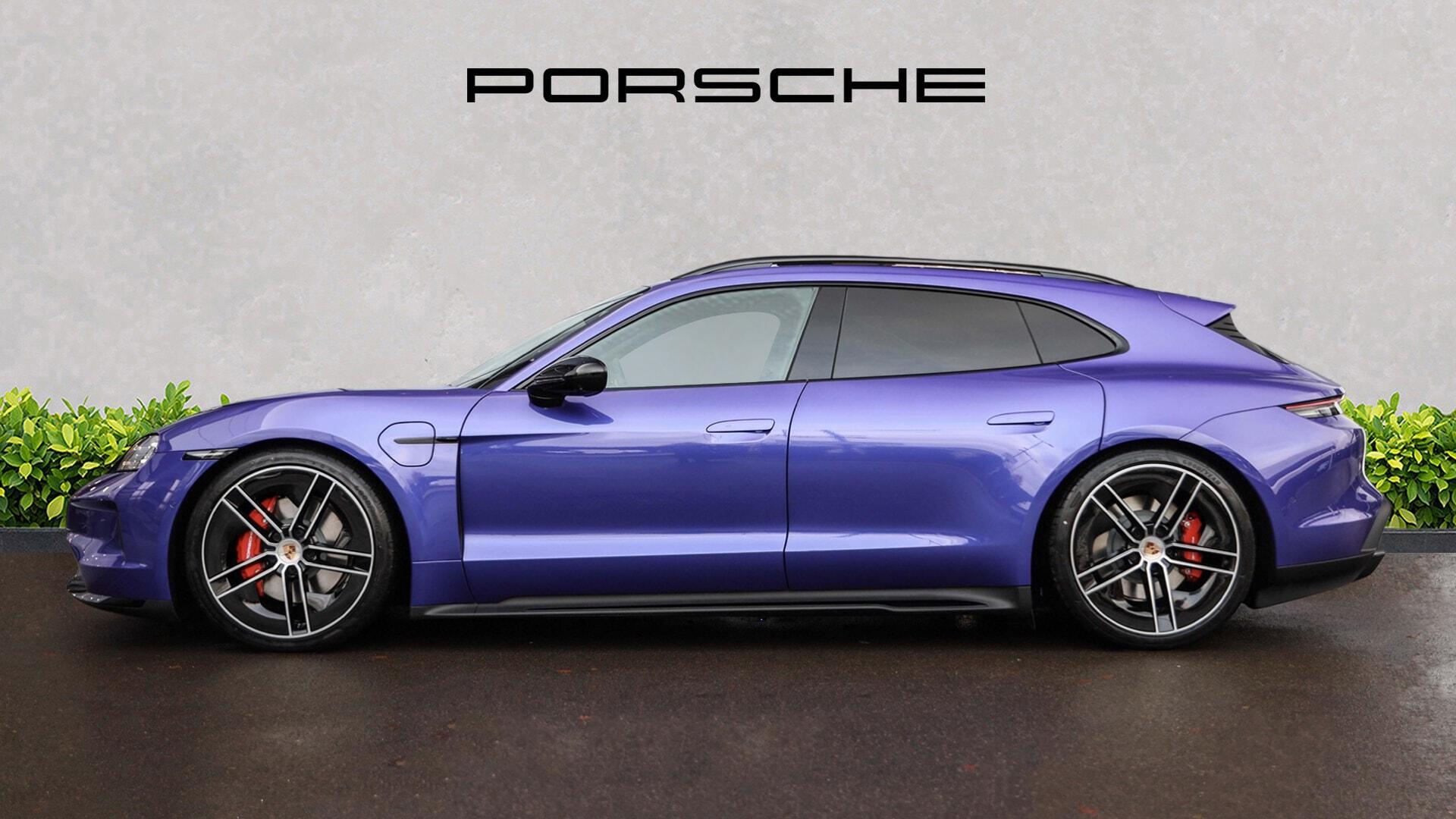 Porsche Taycan view 5