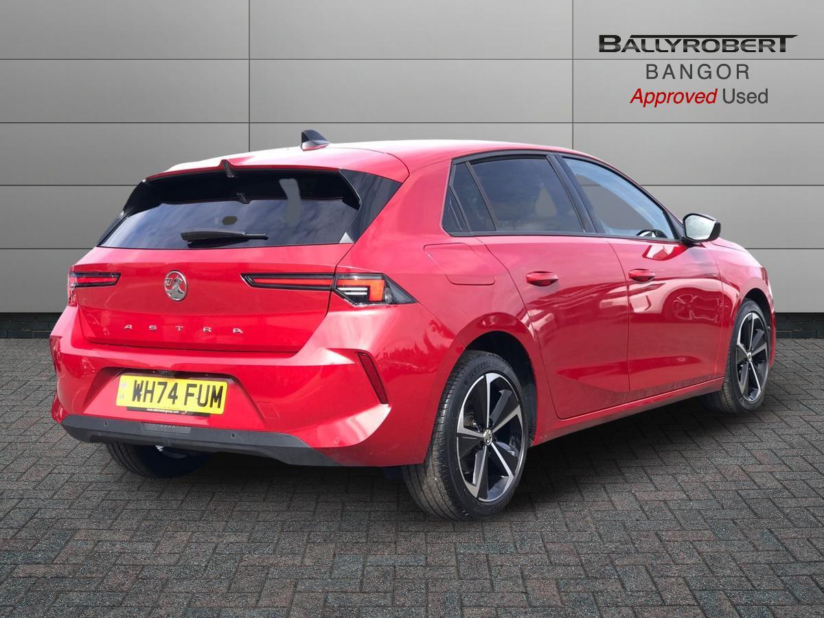 Vauxhall Astra view 15
