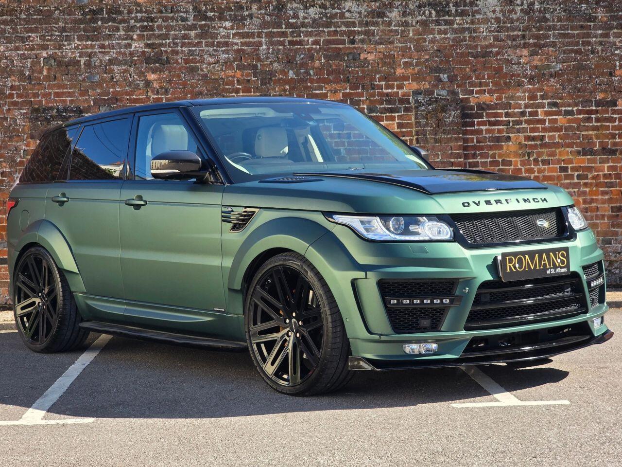 Land Rover Range Rover Sport view 29