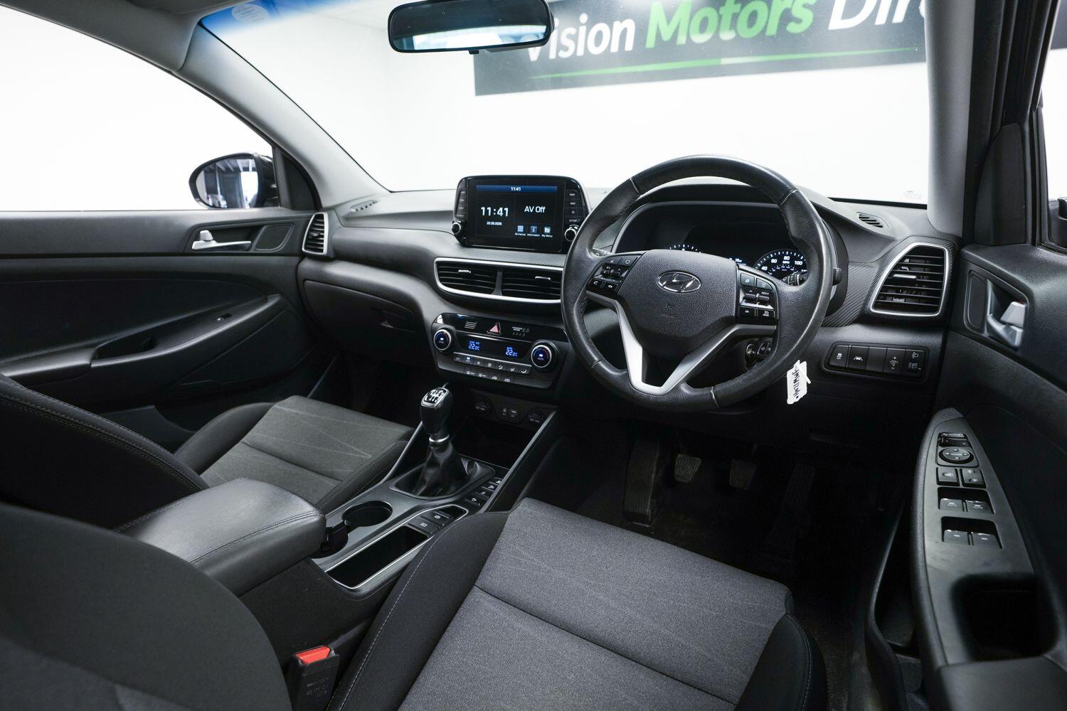 Hyundai Tucson view 8