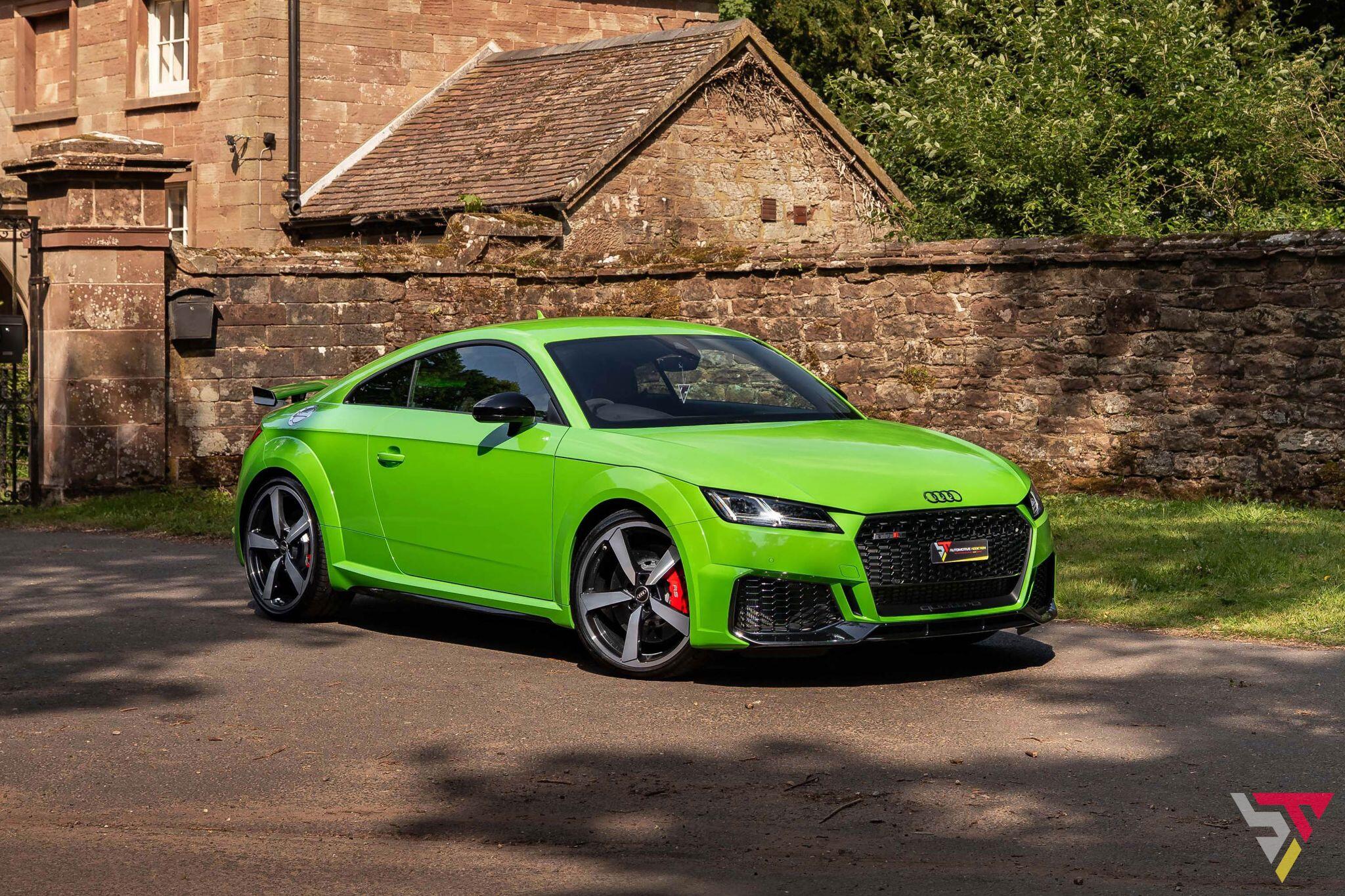 Audi TT RS view 2