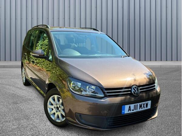 2011 Volkswagen Touran 1.6 Tdi 105 S 5dr