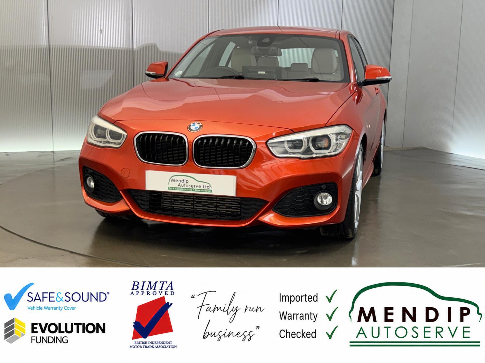 BMW 1 Series view 50