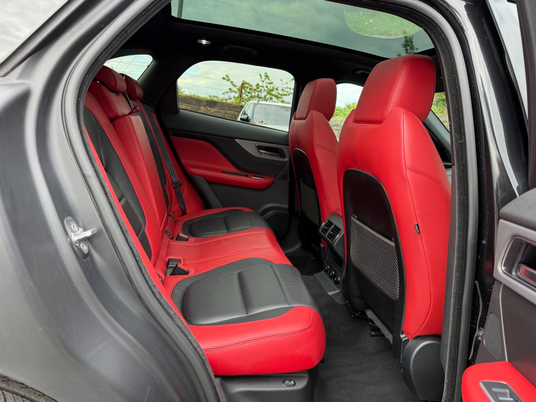 Jaguar F-Pace view 21