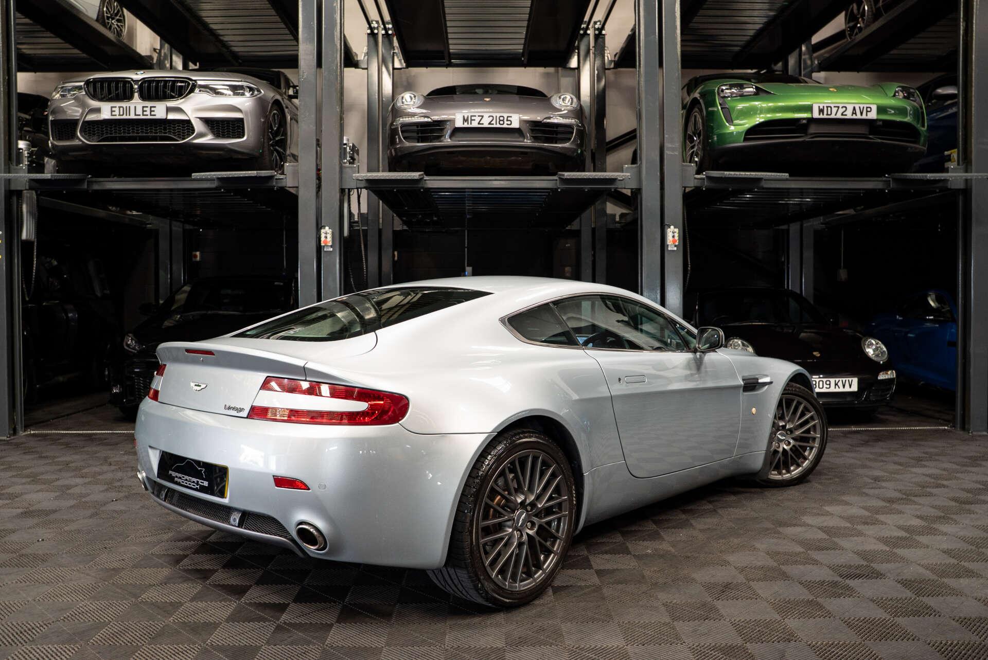 Aston Martin Vantage view 10