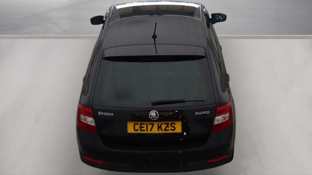 Skoda Rapid view 15