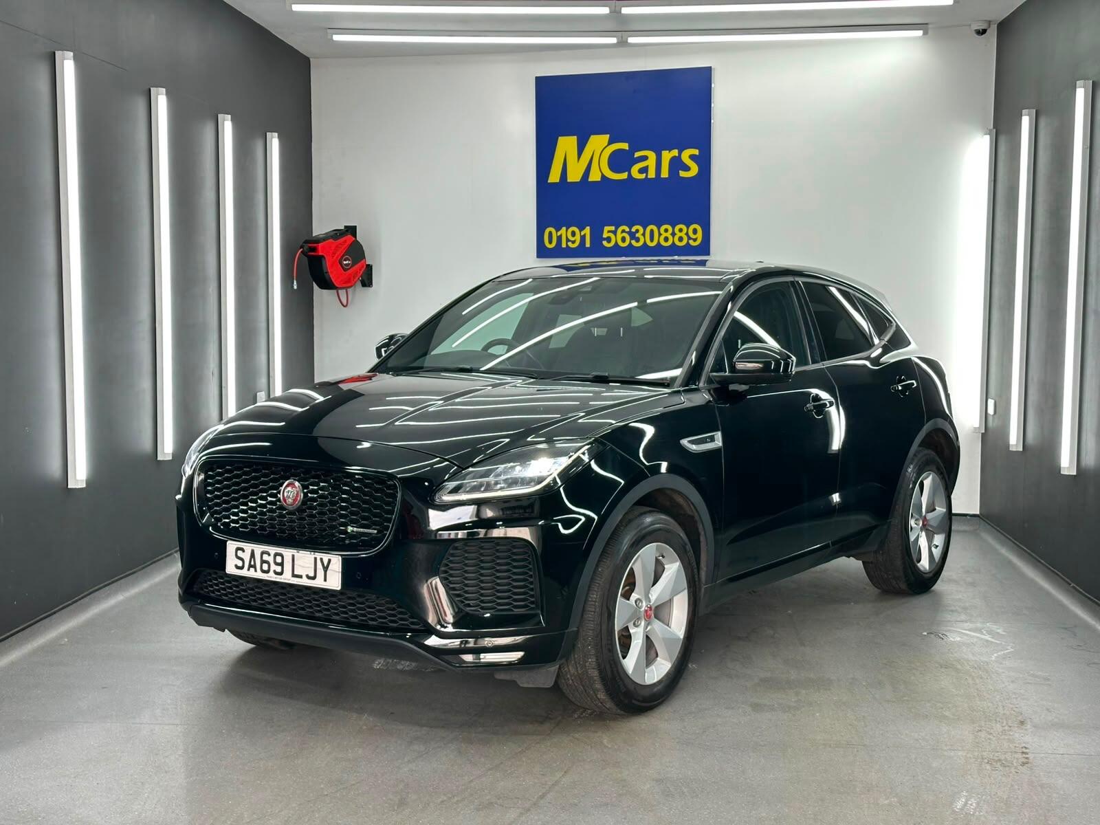Jaguar E-Pace view 5