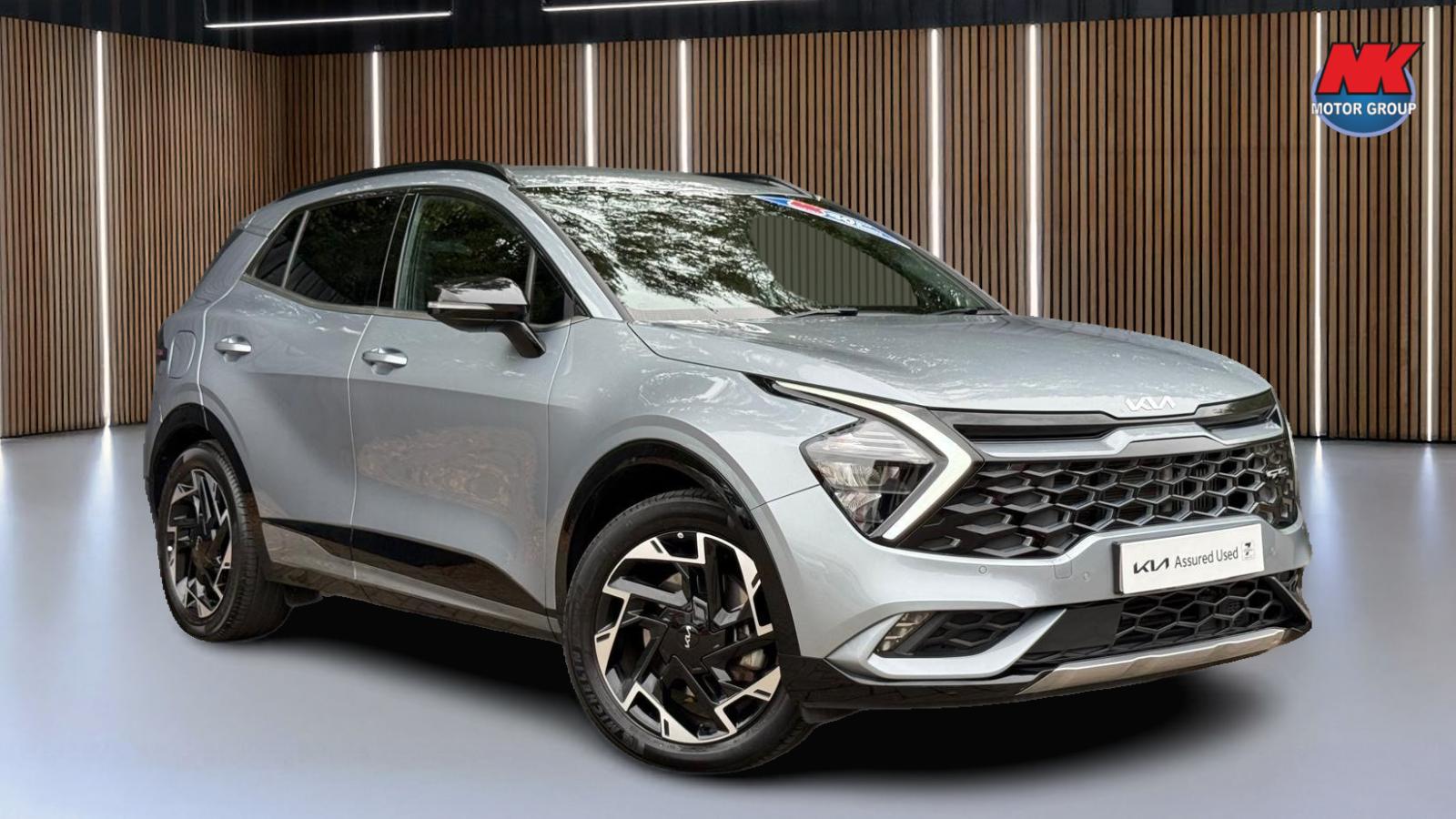 2024 Kia Sportage in Silver for sale